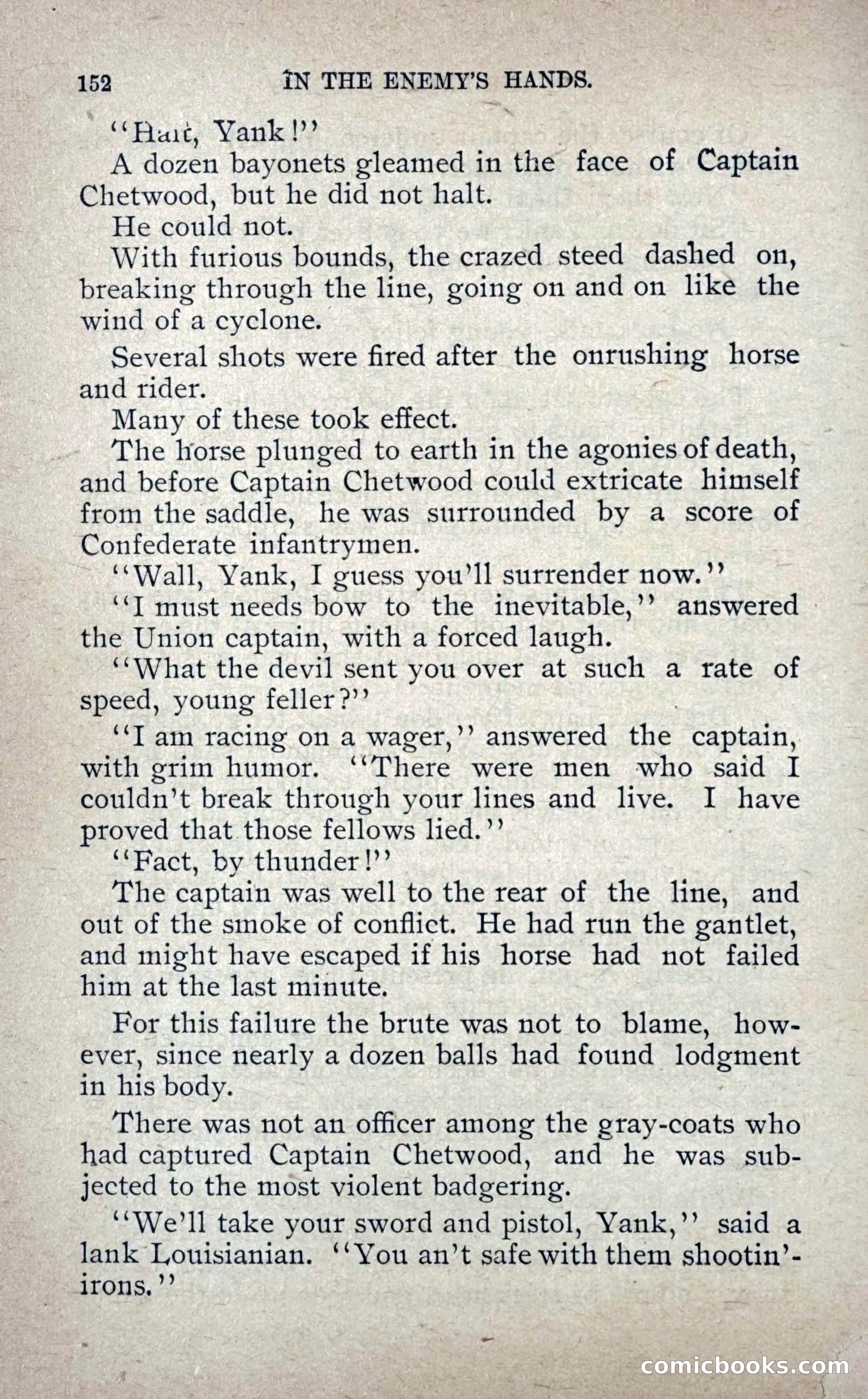 Under Fire: A Tale of the Shenandoah Valley — page 159 of 232