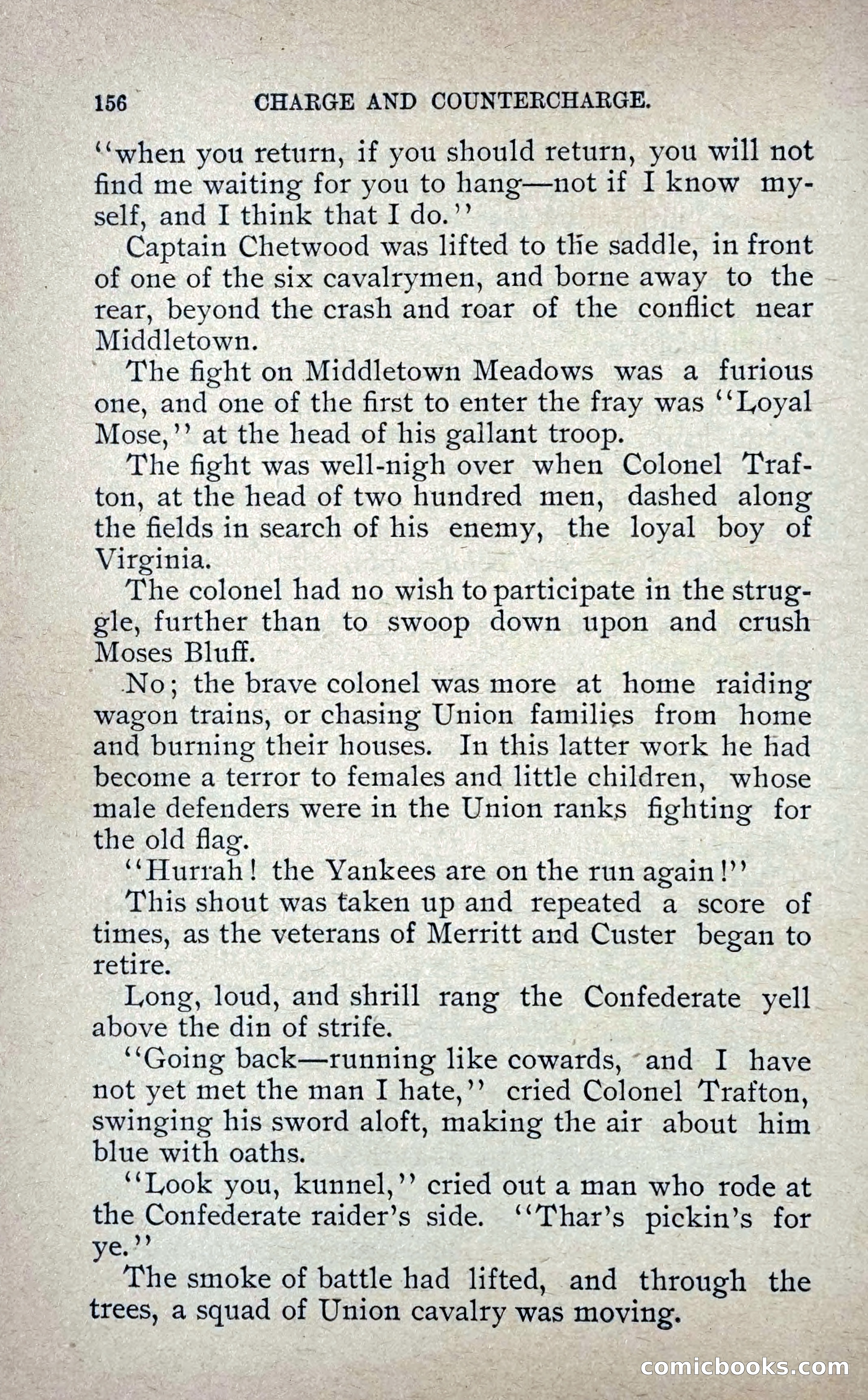 Under Fire: A Tale of the Shenandoah Valley — page 163 of 232