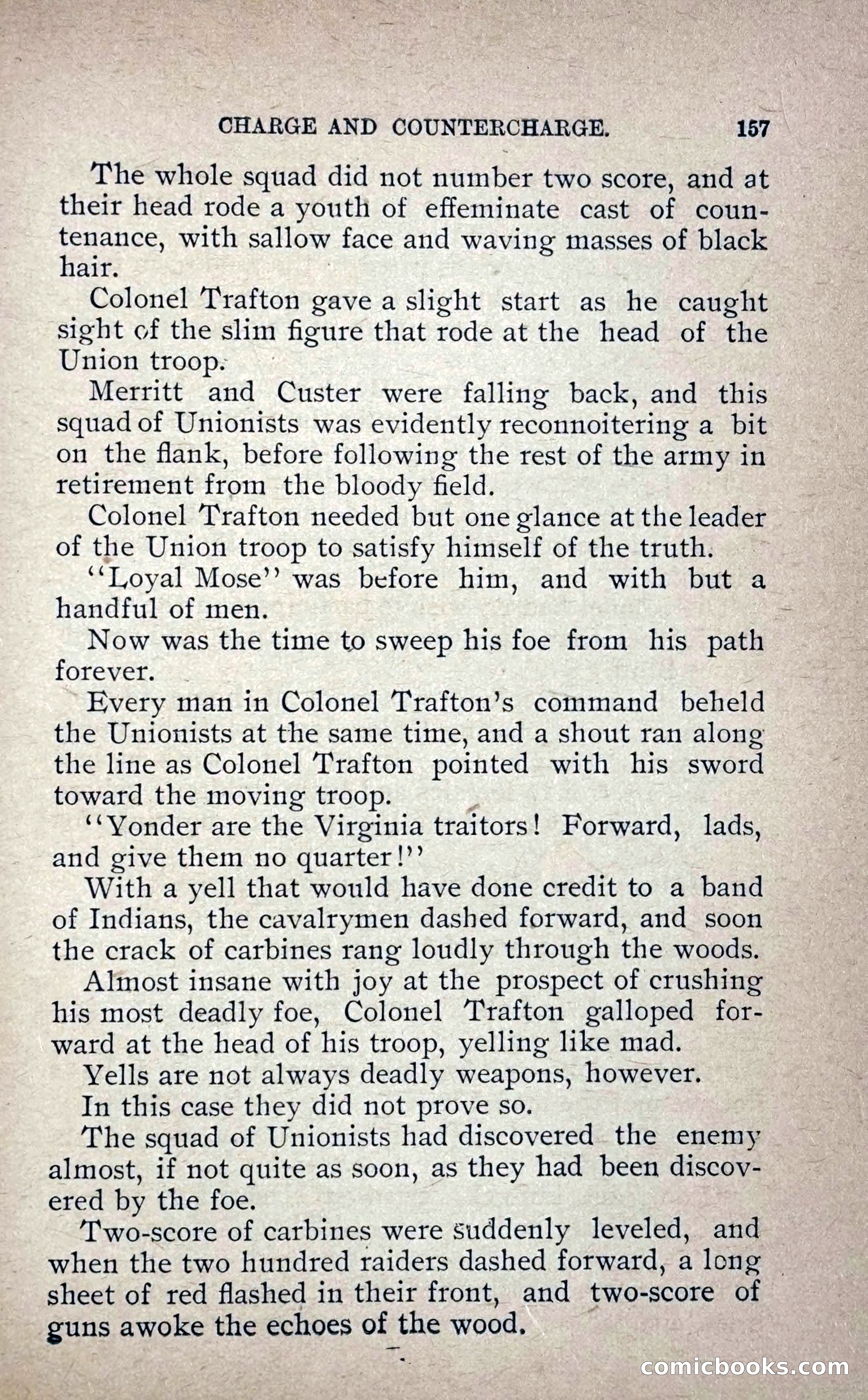 Under Fire: A Tale of the Shenandoah Valley — page 164 of 232