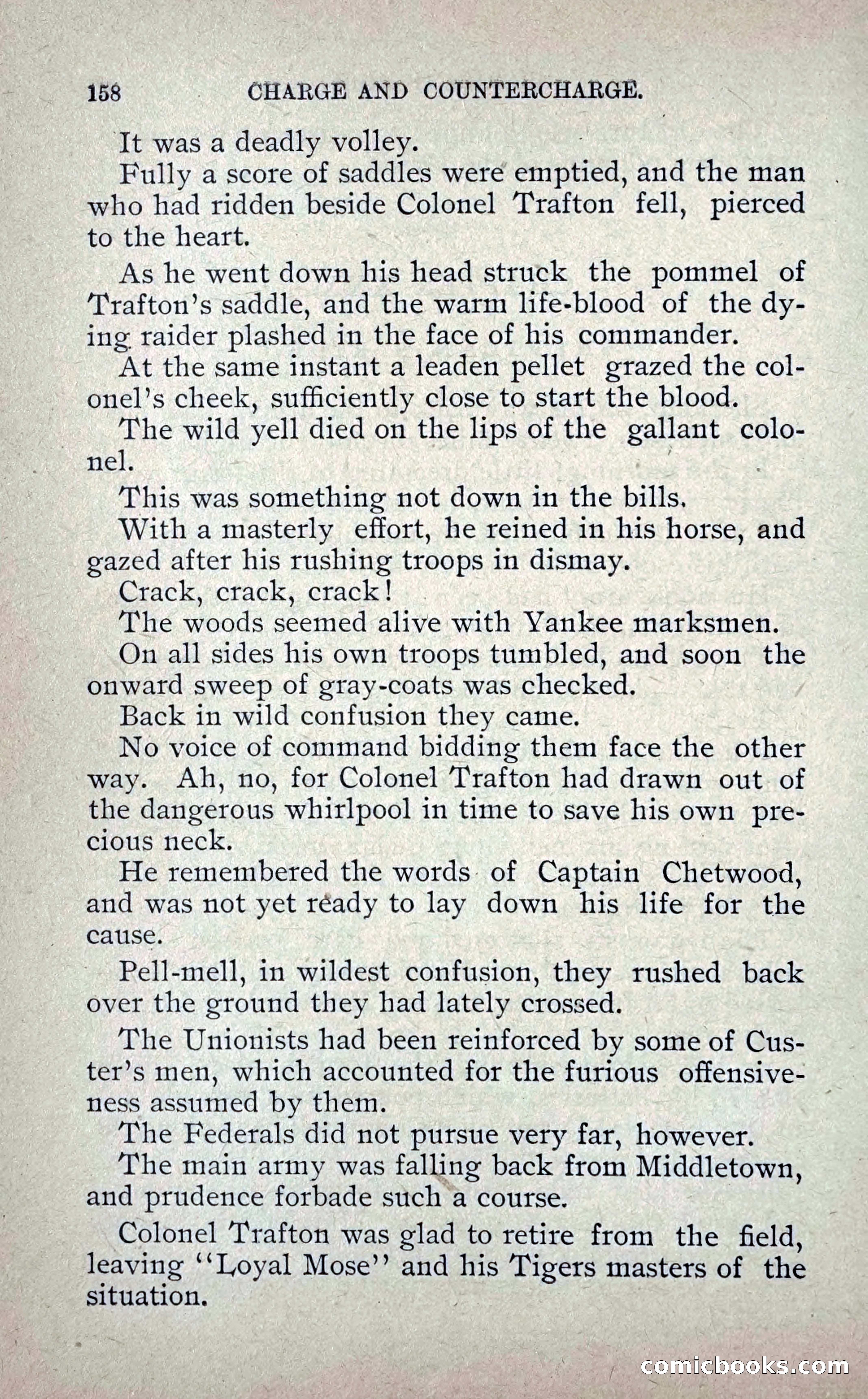 Under Fire: A Tale of the Shenandoah Valley — page 165 of 232
