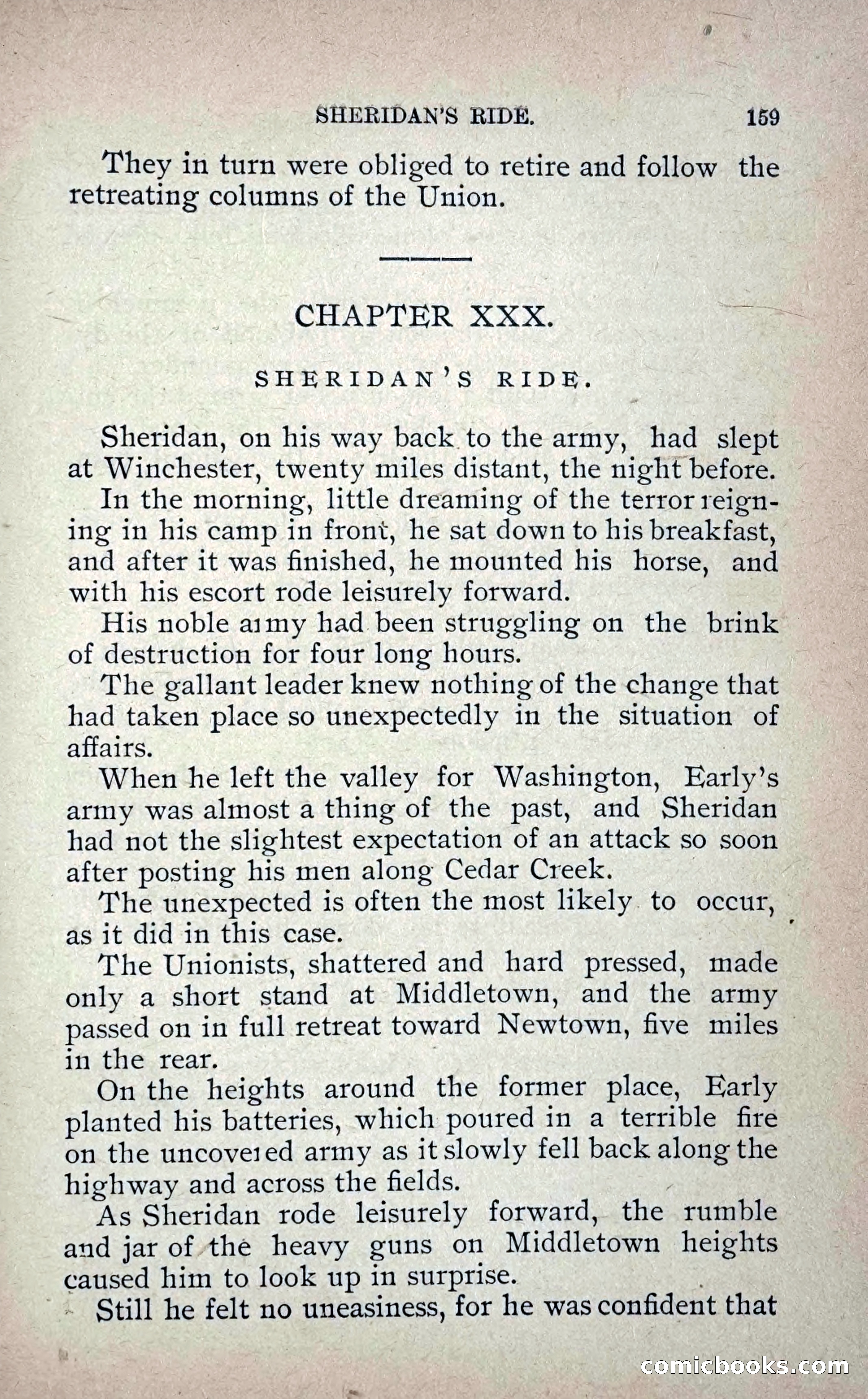 Under Fire: A Tale of the Shenandoah Valley — page 166 of 232