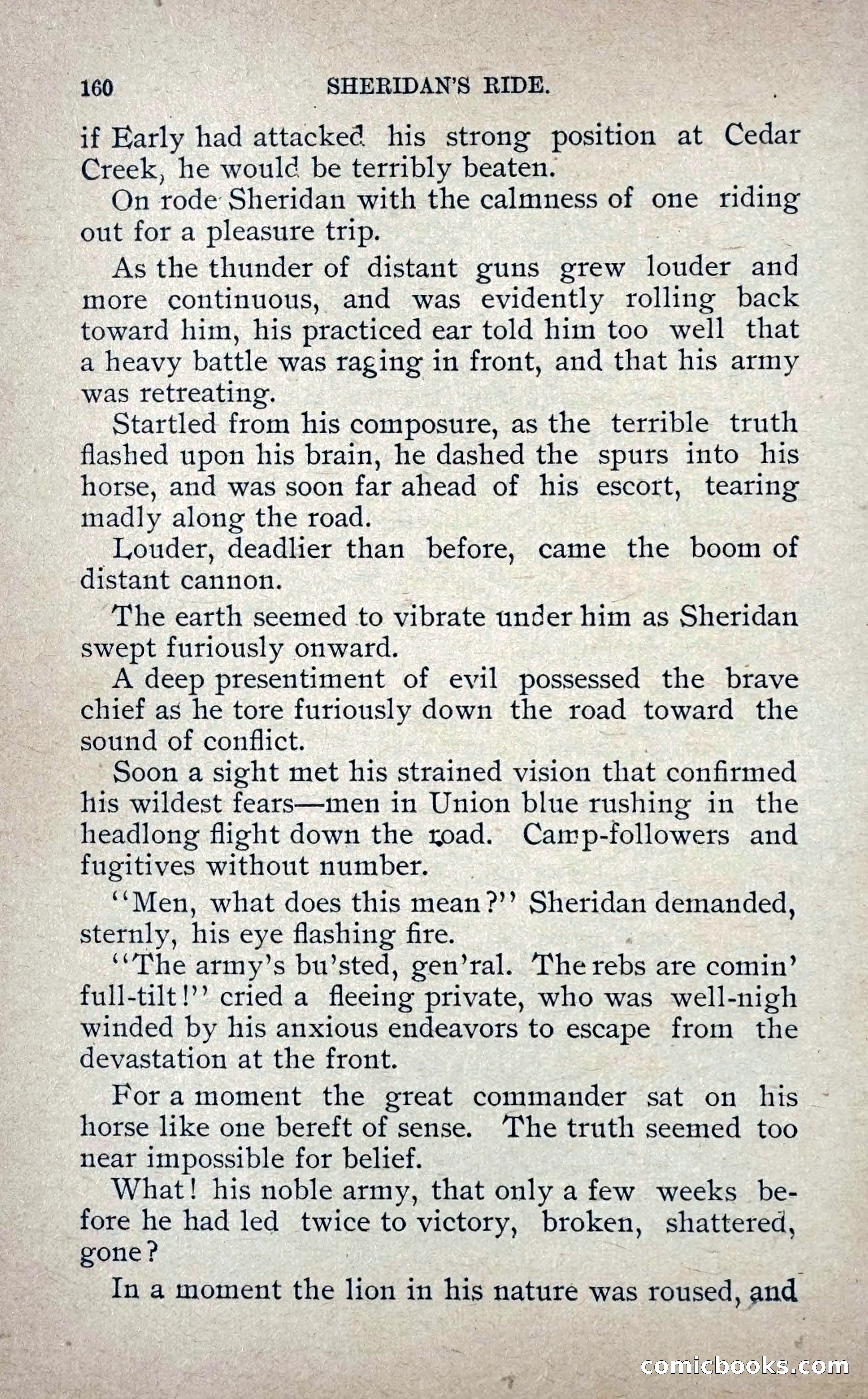 Under Fire: A Tale of the Shenandoah Valley — page 167 of 232