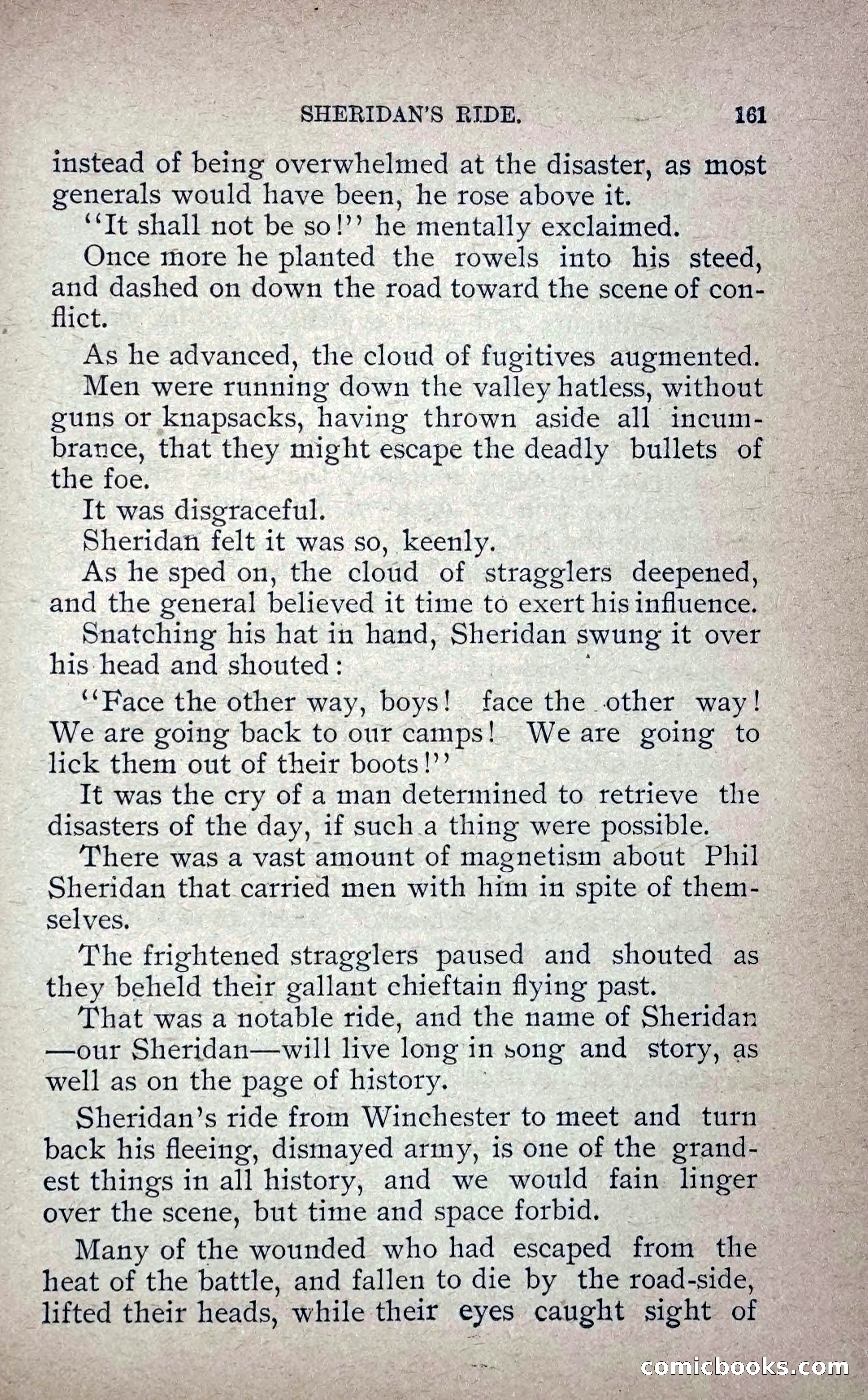 Under Fire: A Tale of the Shenandoah Valley — page 168 of 232