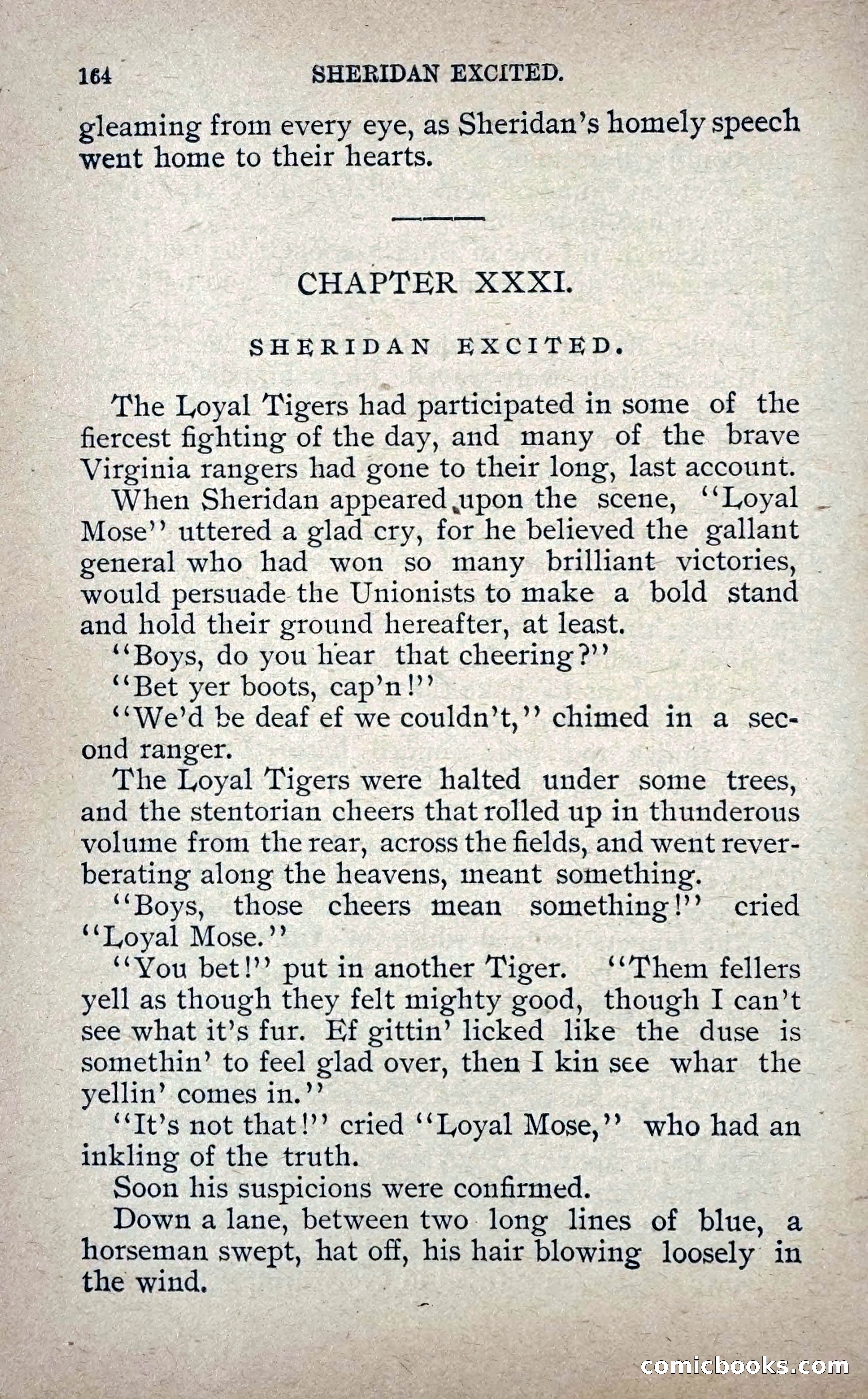 Under Fire: A Tale of the Shenandoah Valley — page 171 of 232