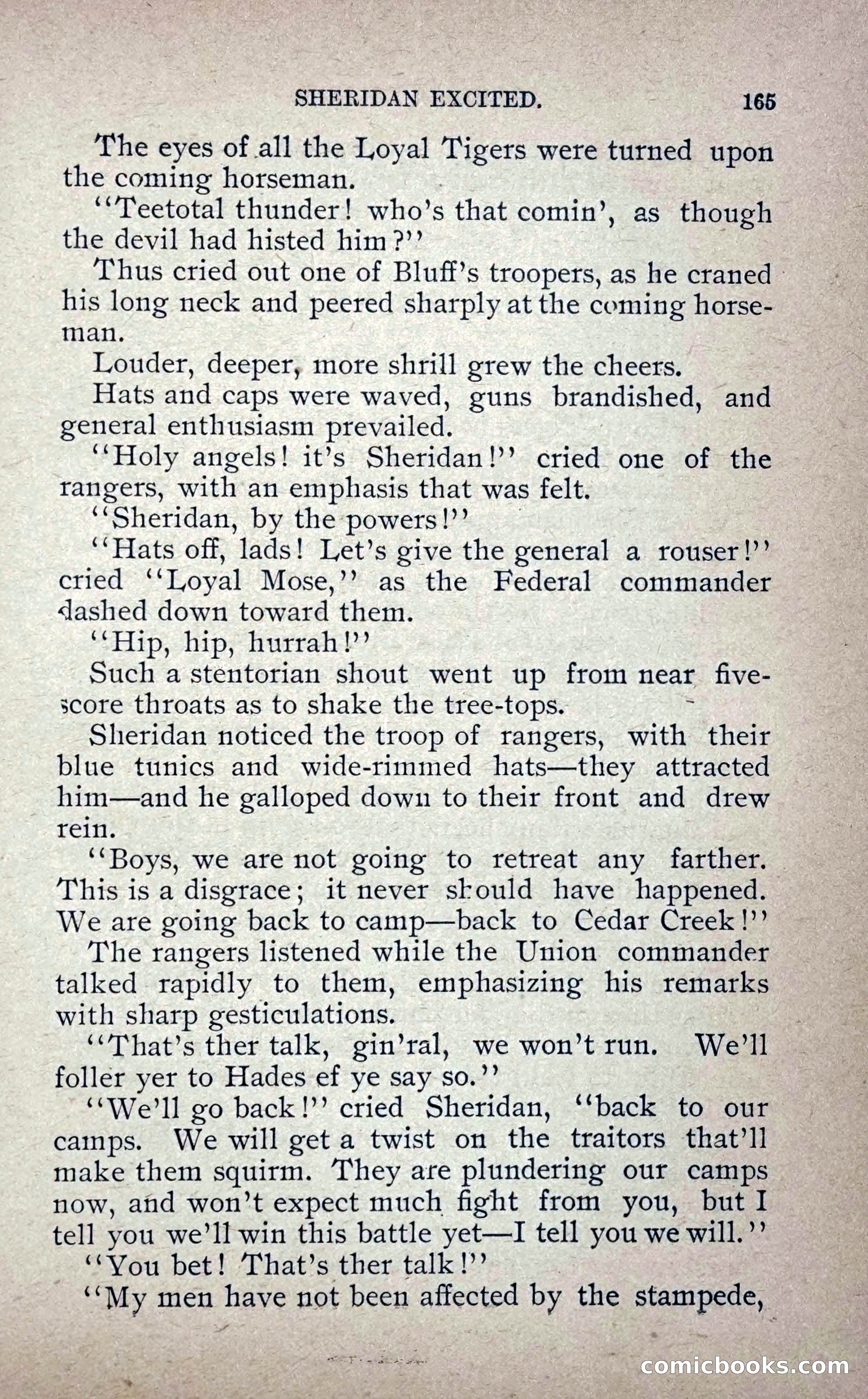 Under Fire: A Tale of the Shenandoah Valley — page 172 of 232