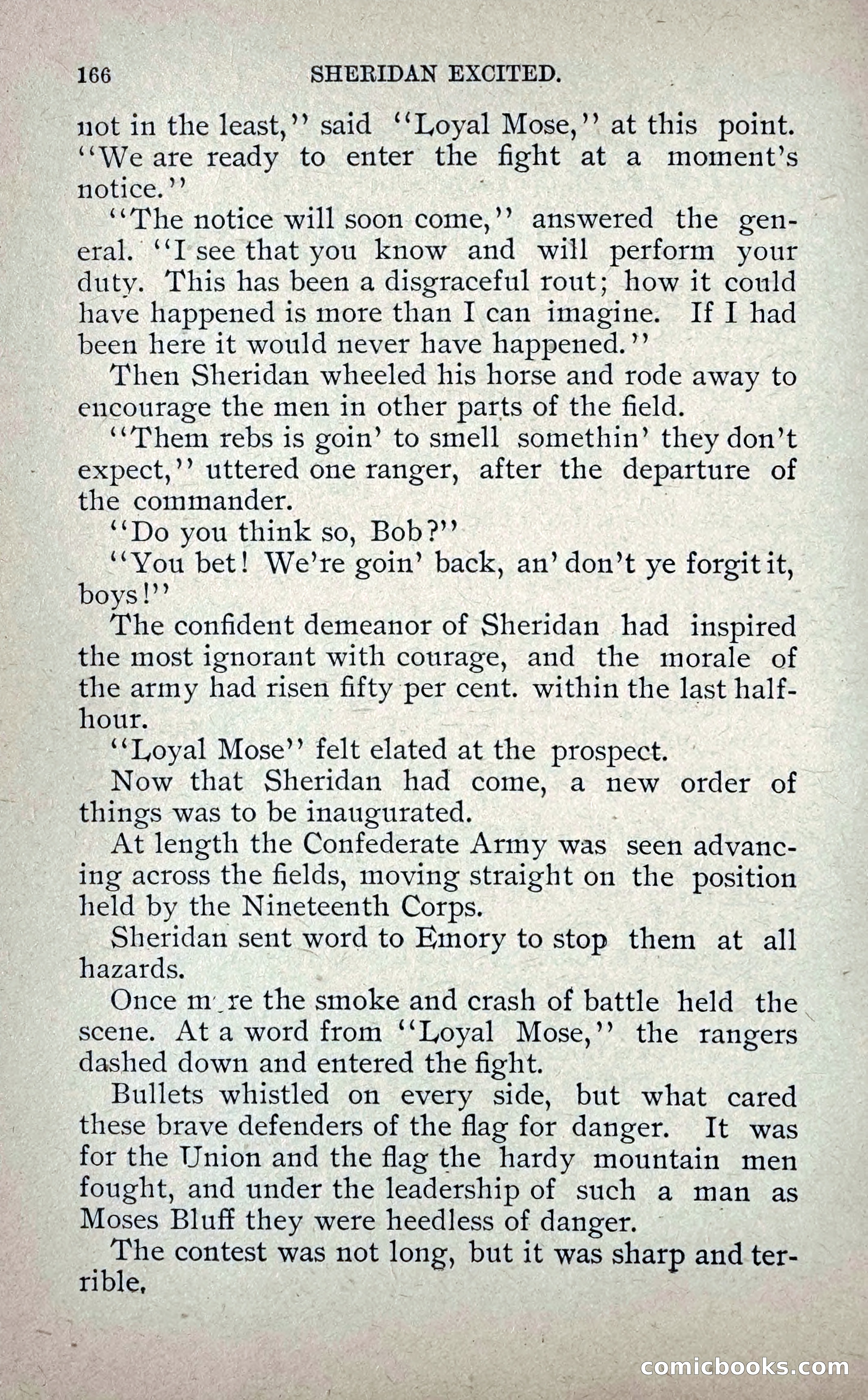Under Fire: A Tale of the Shenandoah Valley — page 173 of 232