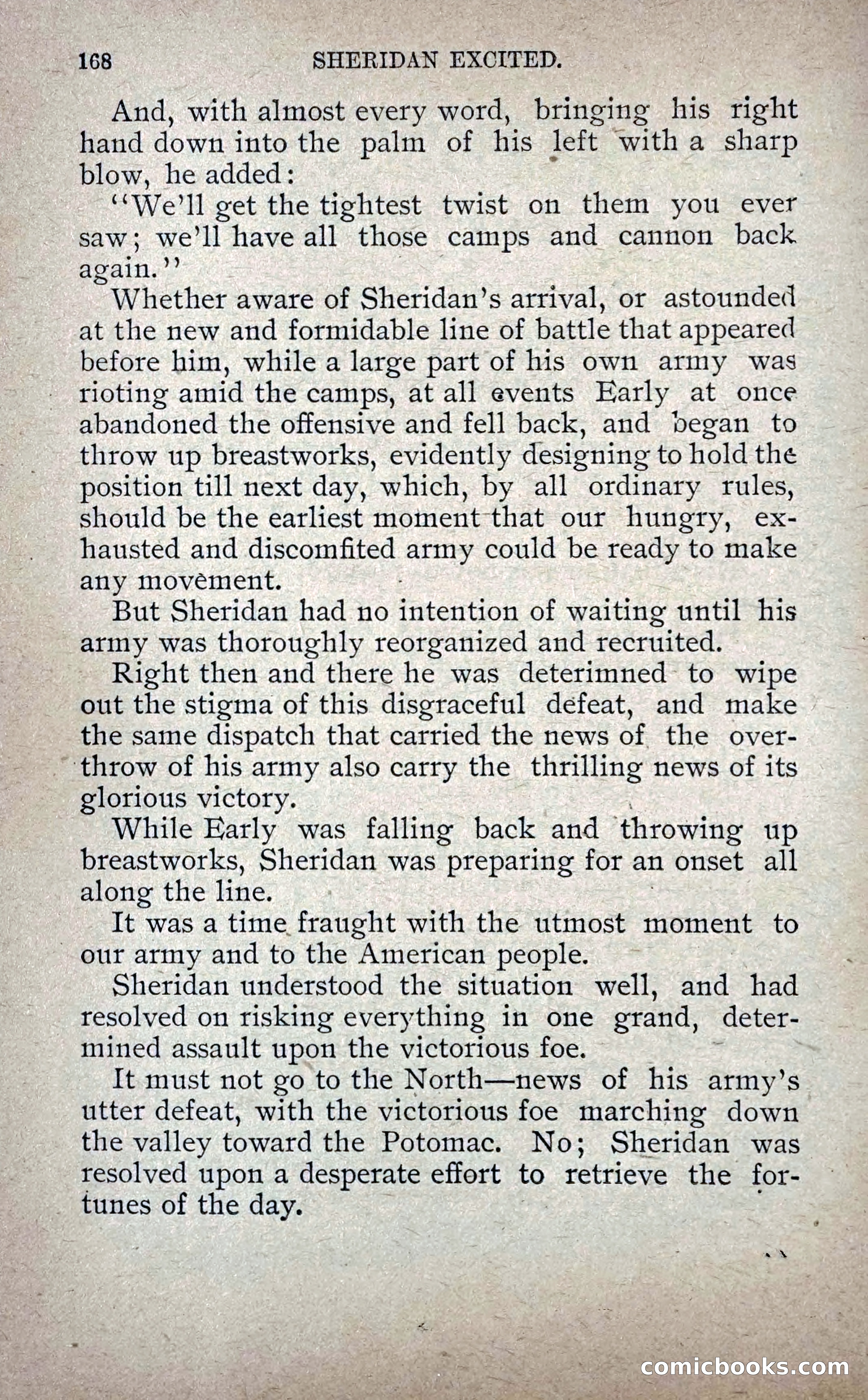 Under Fire: A Tale of the Shenandoah Valley — page 175 of 232