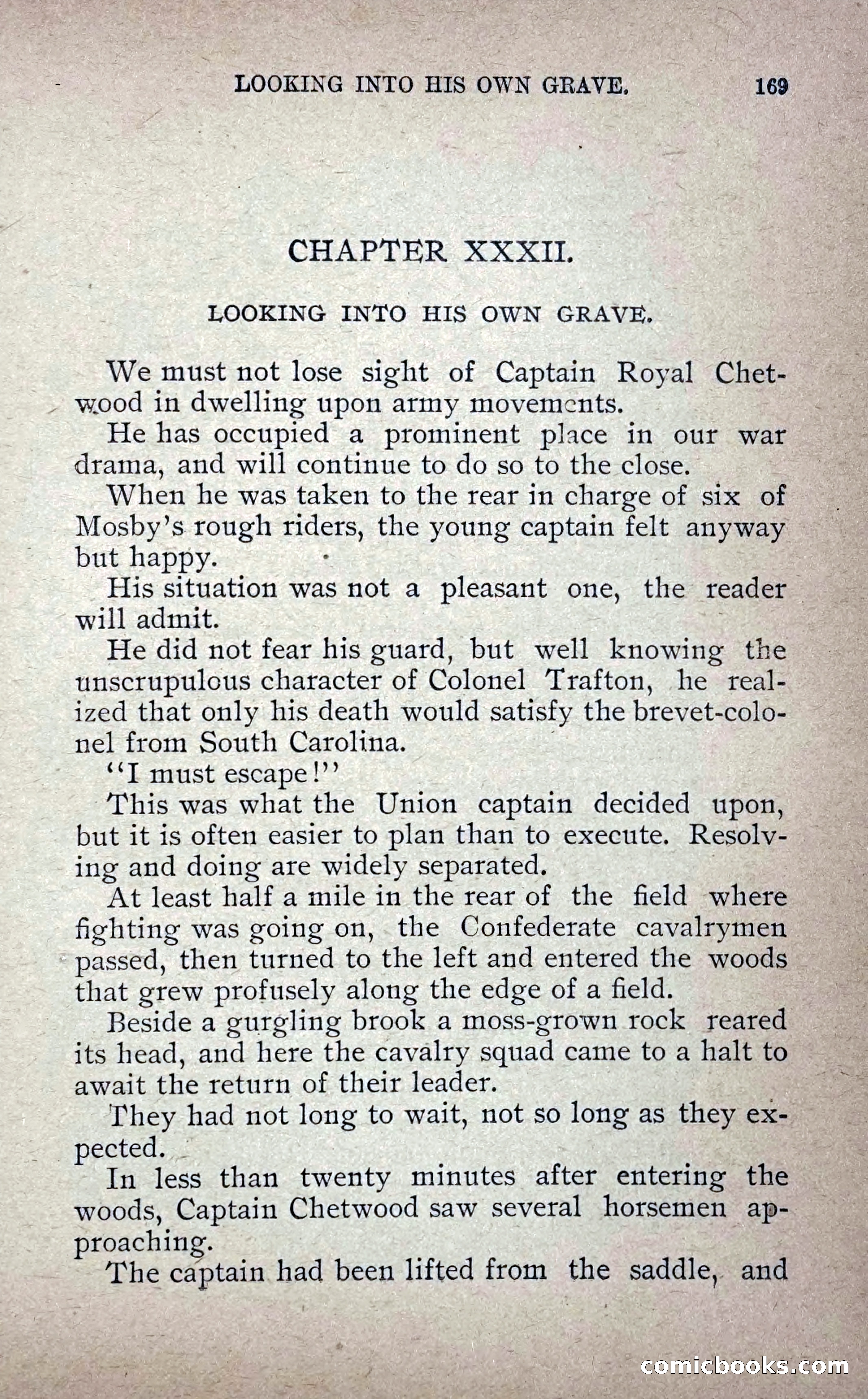 Under Fire: A Tale of the Shenandoah Valley — page 176 of 232
