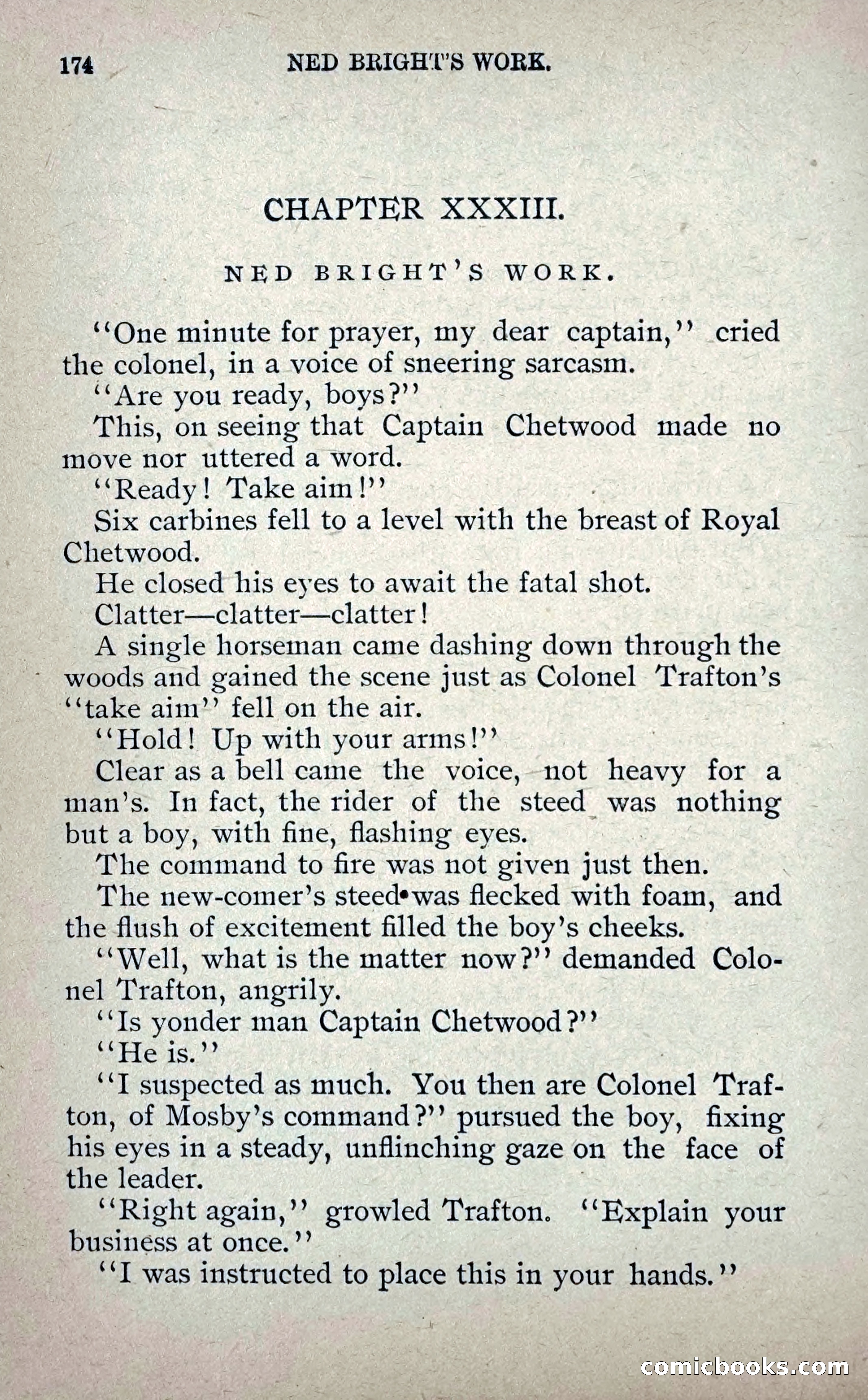 Under Fire: A Tale of the Shenandoah Valley — page 181 of 232