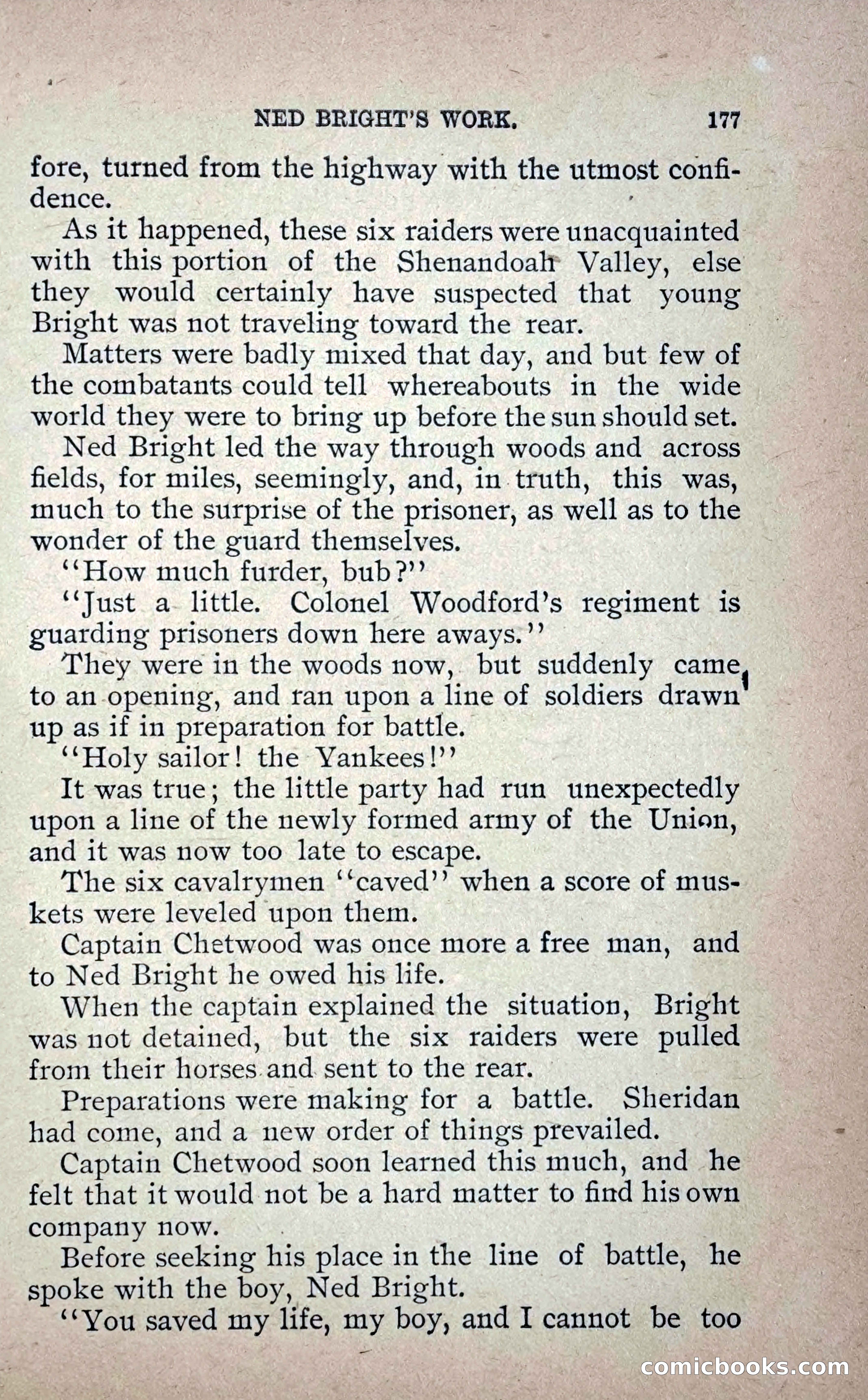 Under Fire: A Tale of the Shenandoah Valley — page 184 of 232