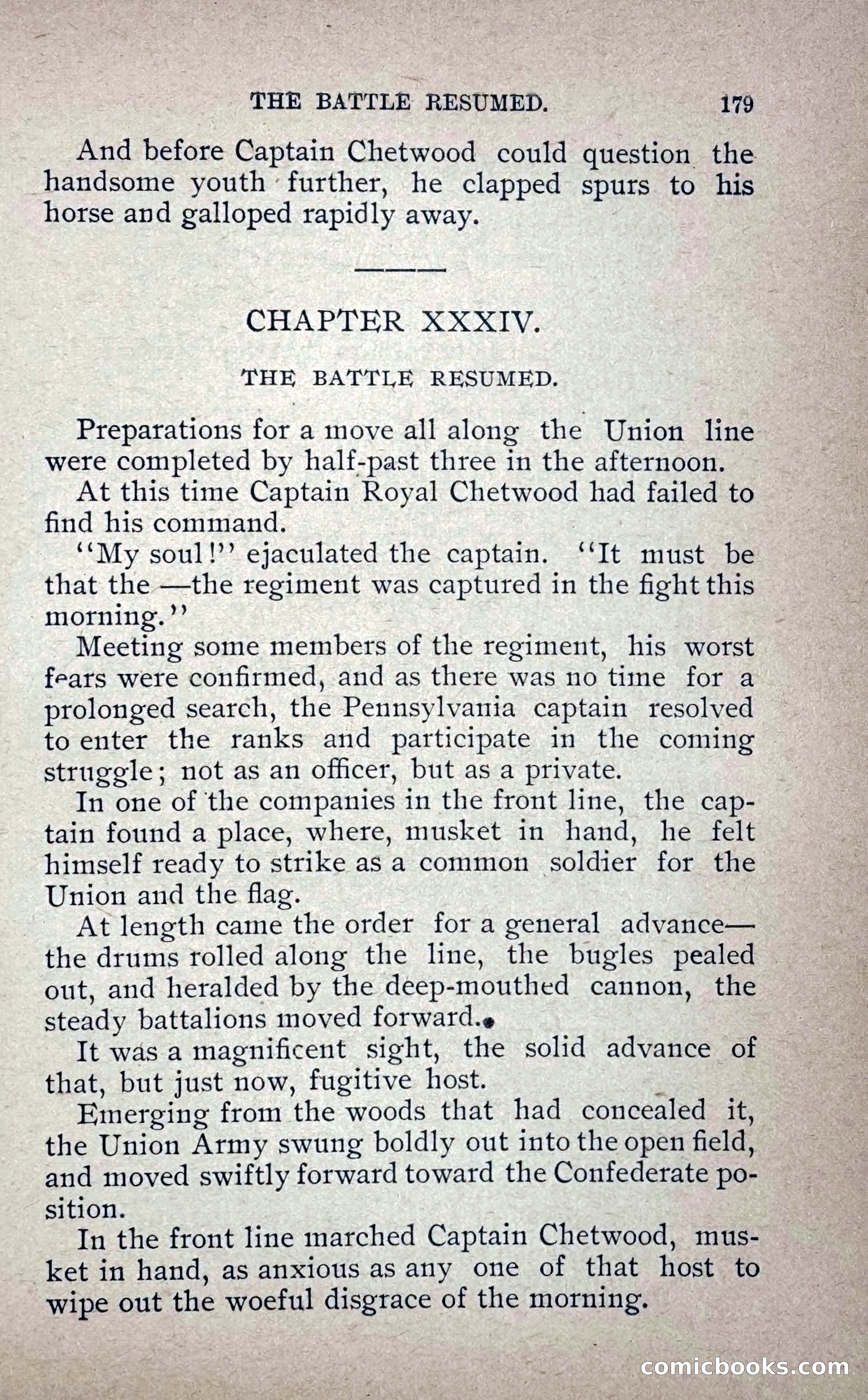 Under Fire: A Tale of the Shenandoah Valley — page 186 of 232