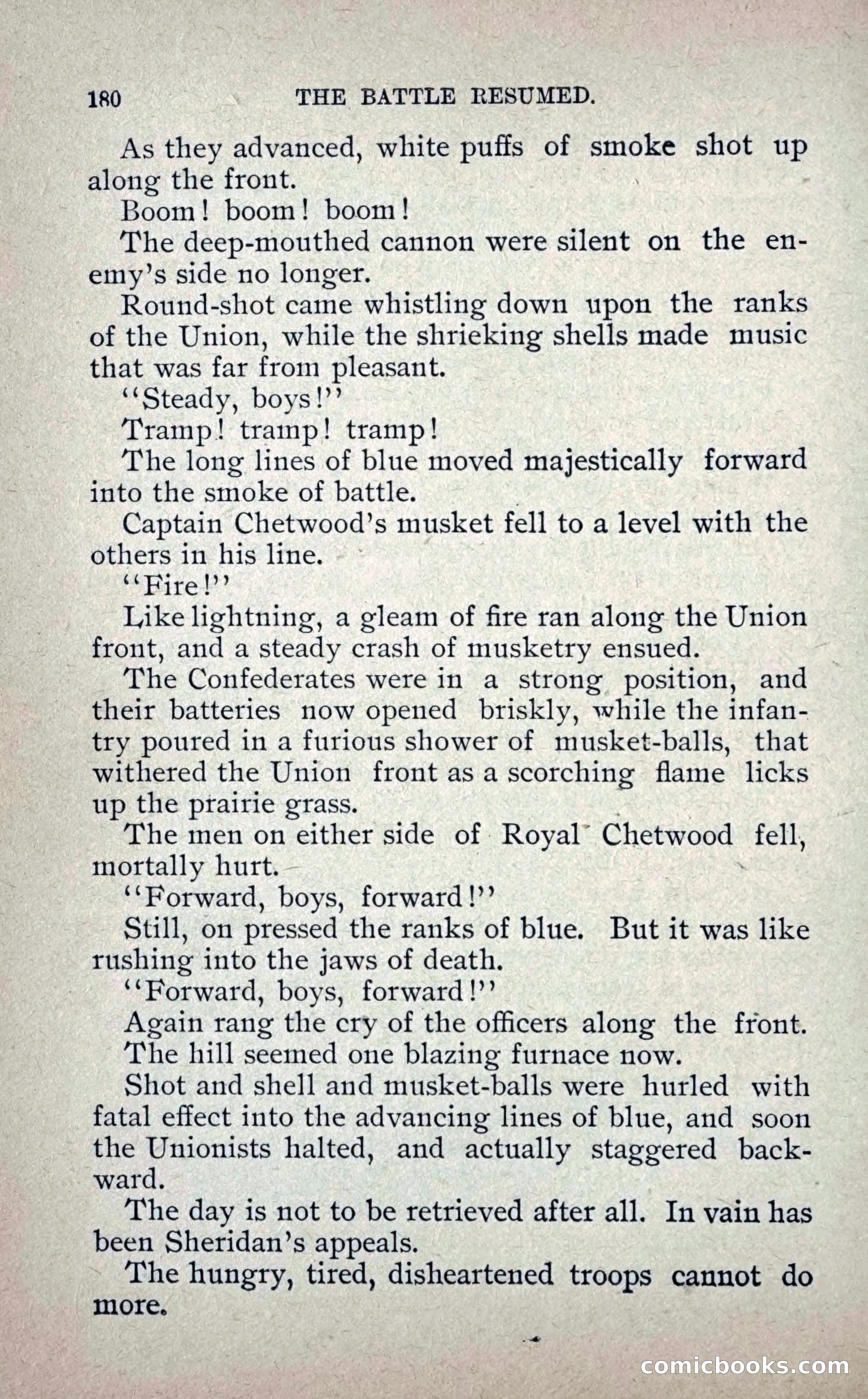 Under Fire: A Tale of the Shenandoah Valley — page 187 of 232