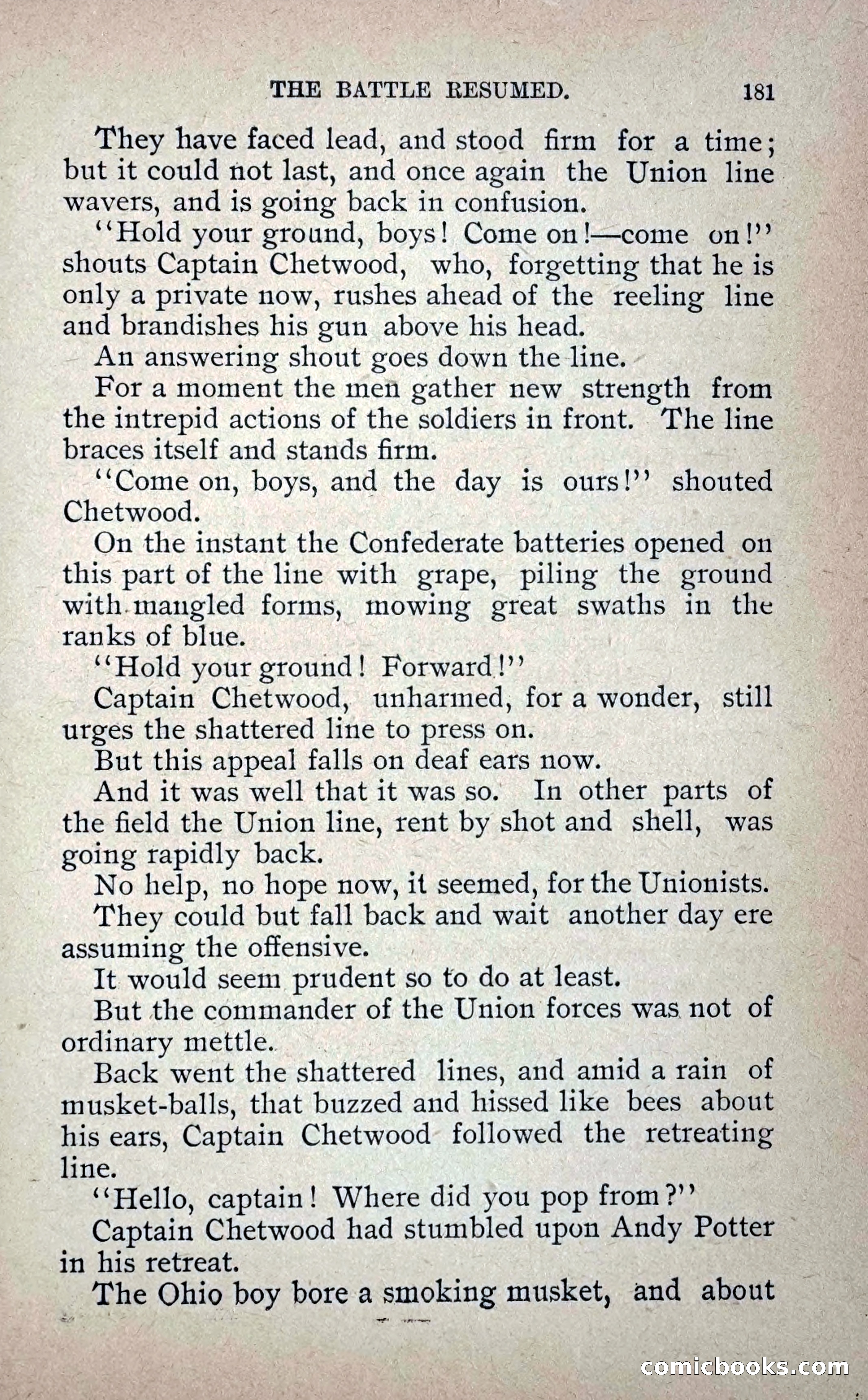 Under Fire: A Tale of the Shenandoah Valley — page 188 of 232