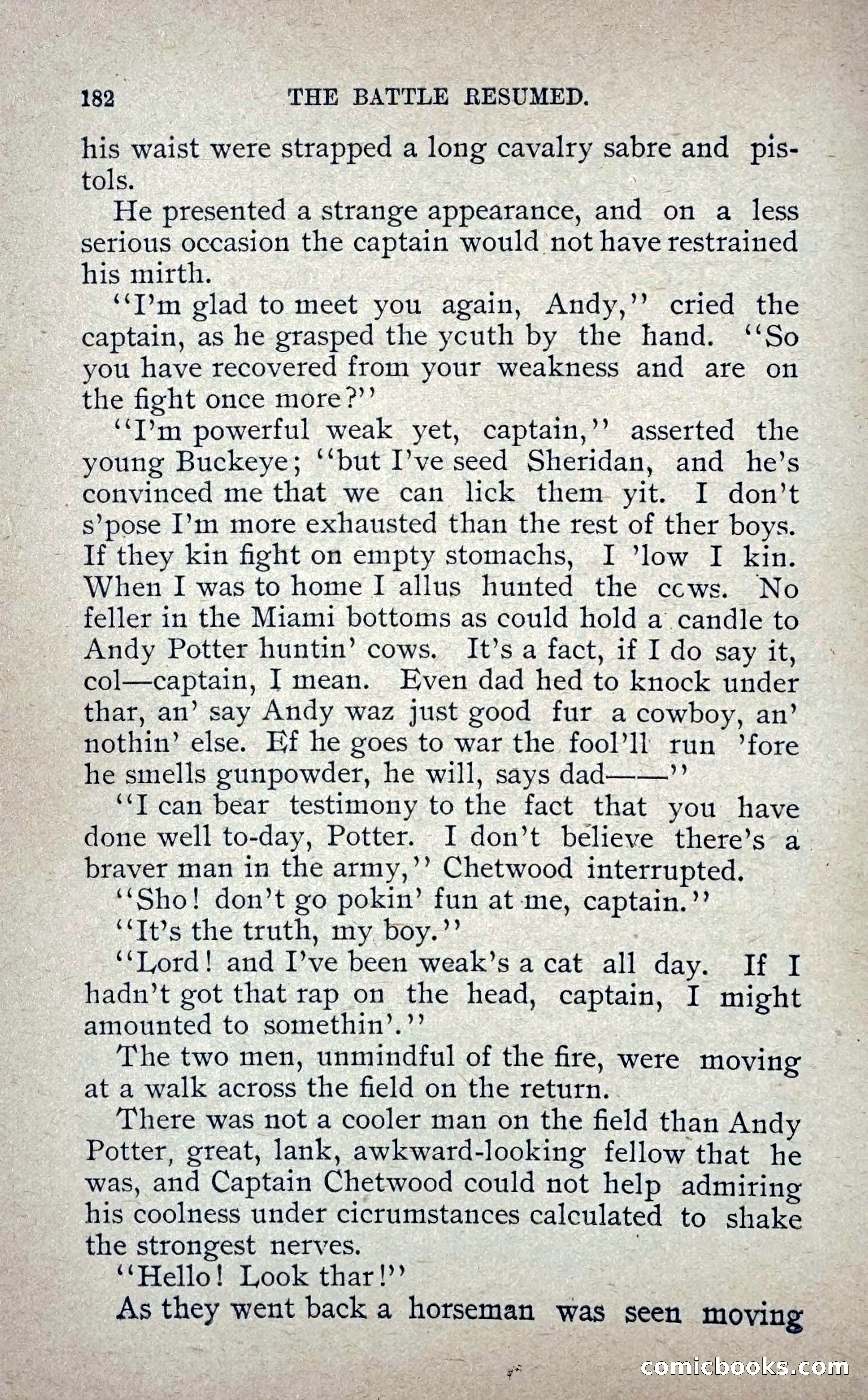 Under Fire: A Tale of the Shenandoah Valley — page 189 of 232