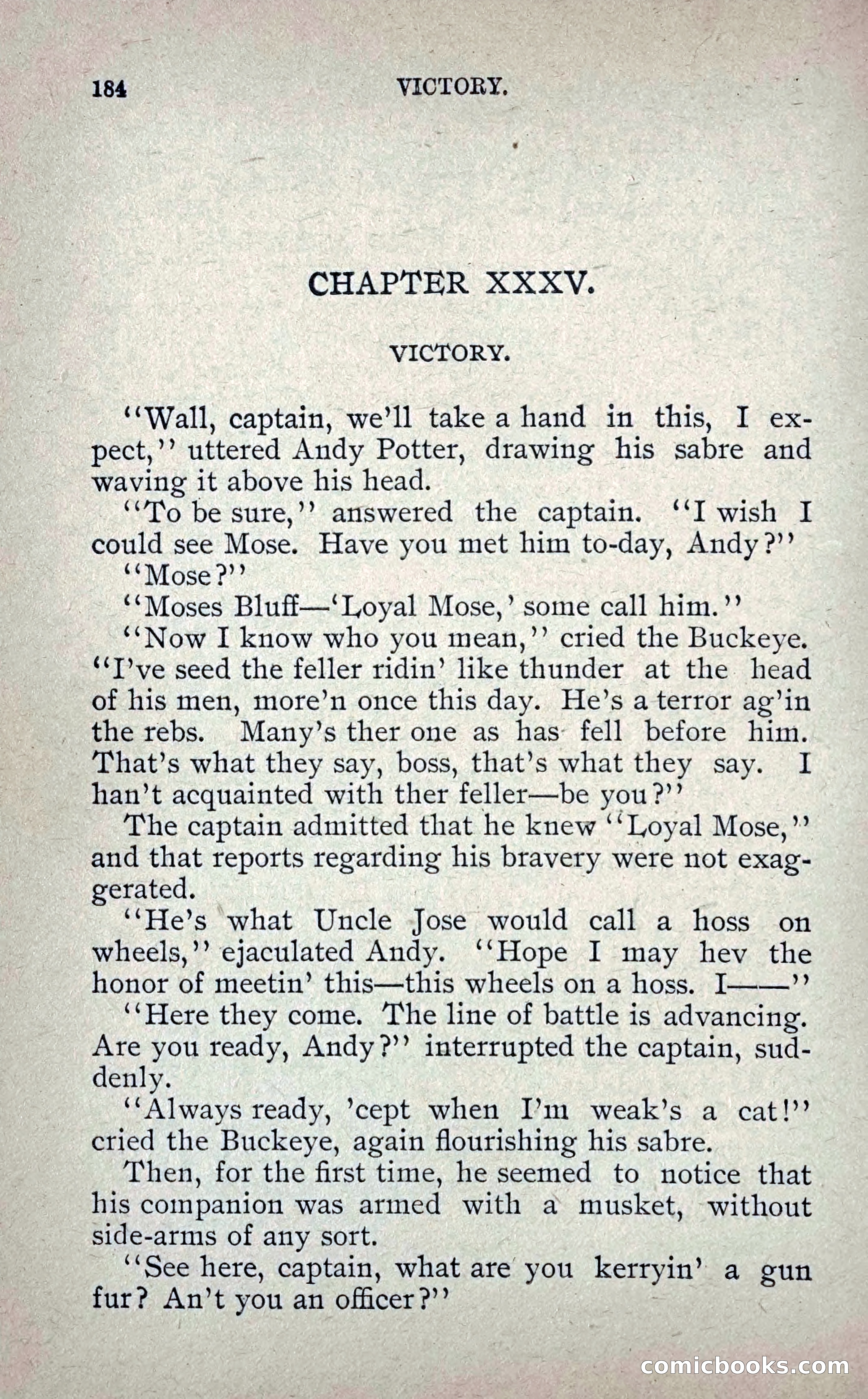 Under Fire: A Tale of the Shenandoah Valley — page 191 of 232