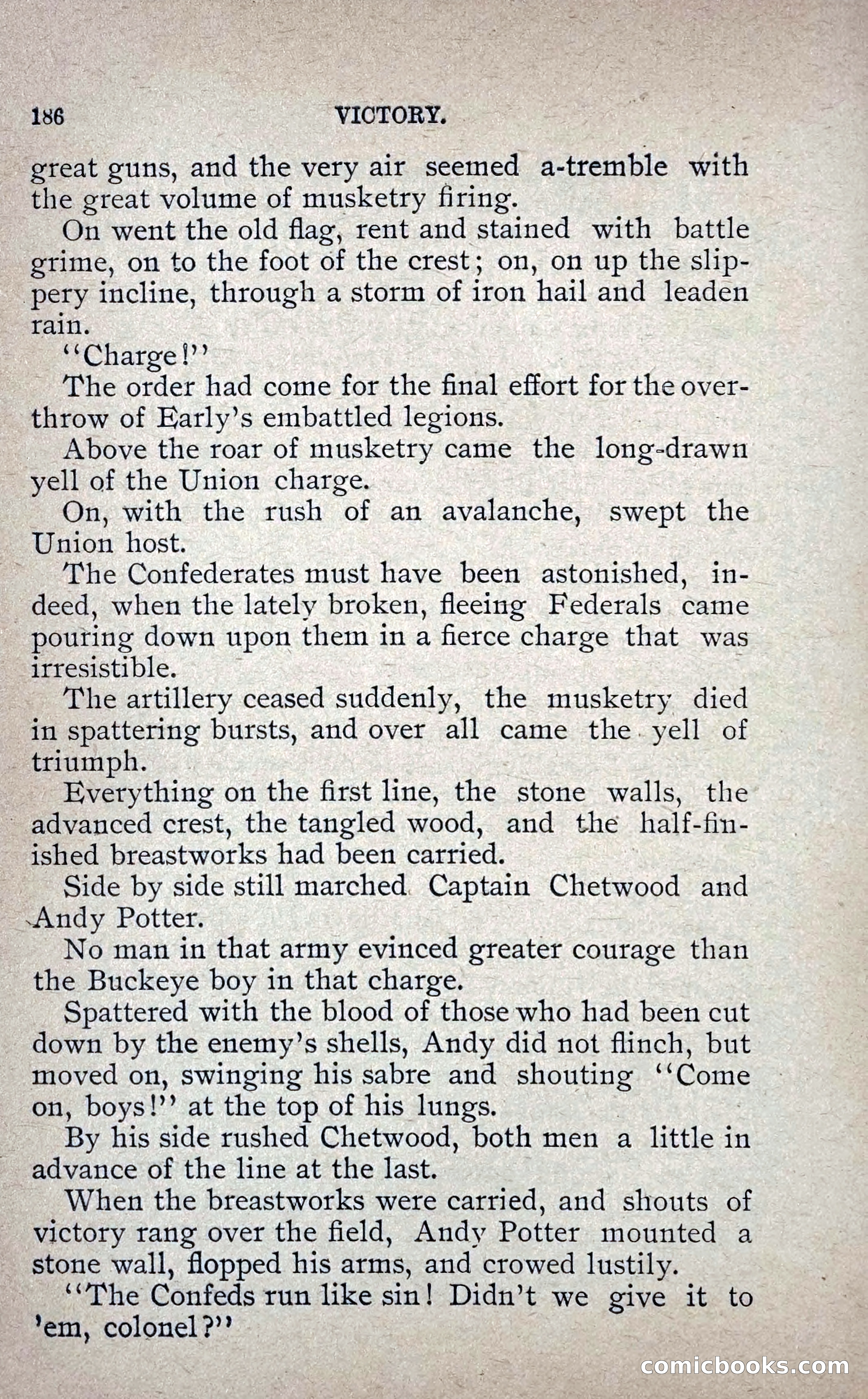 Under Fire: A Tale of the Shenandoah Valley — page 193 of 232
