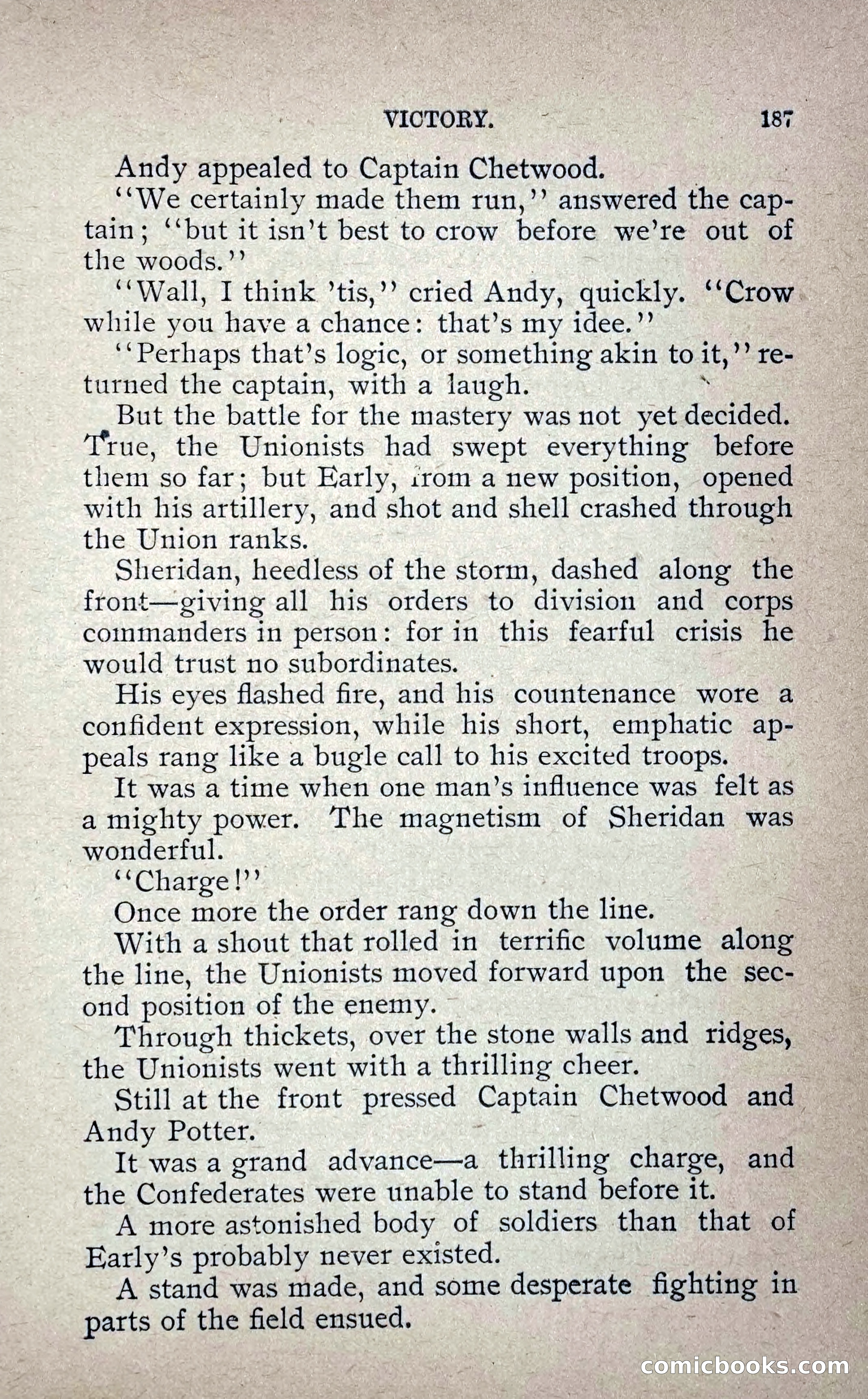 Under Fire: A Tale of the Shenandoah Valley — page 194 of 232