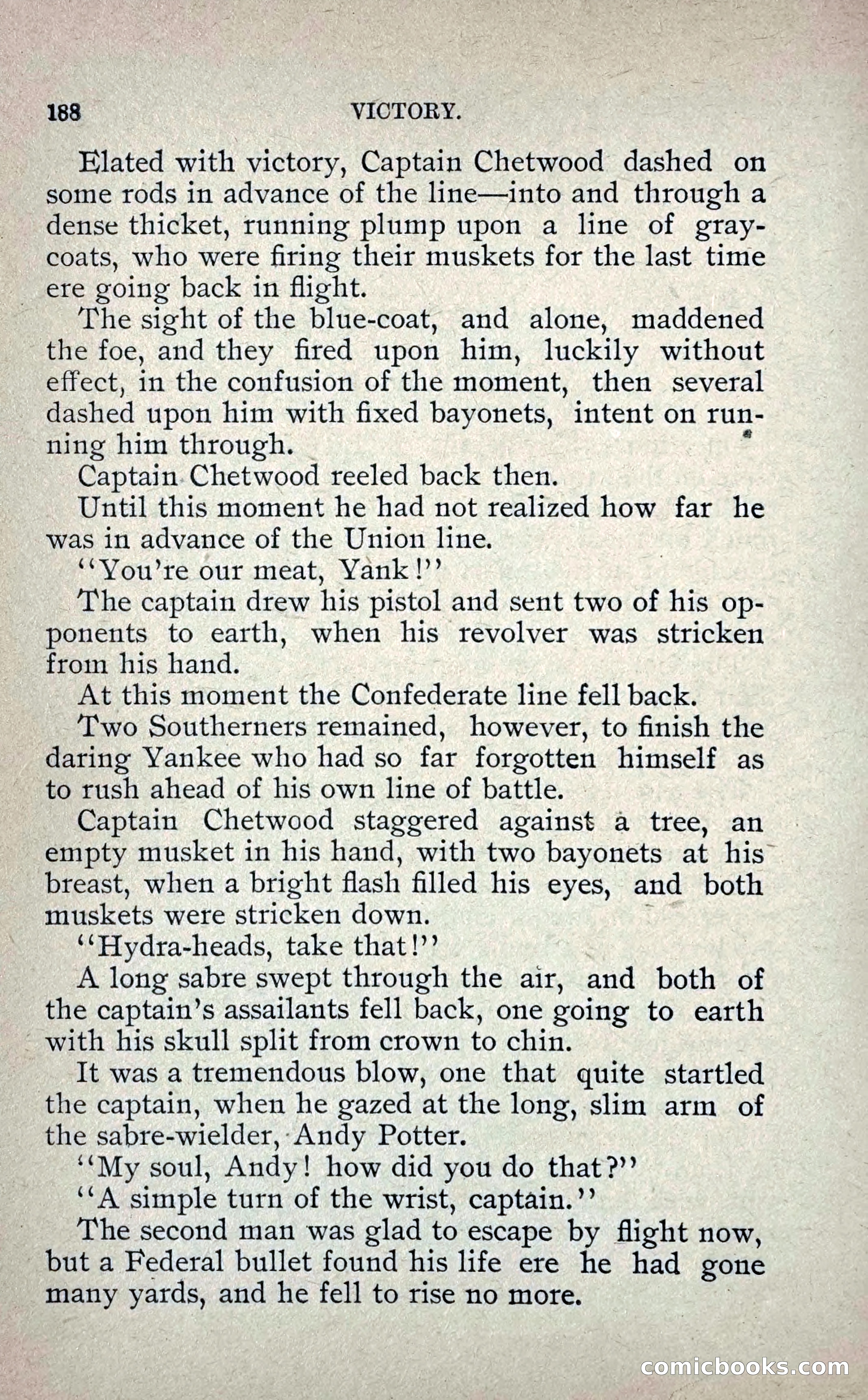 Under Fire: A Tale of the Shenandoah Valley — page 195 of 232