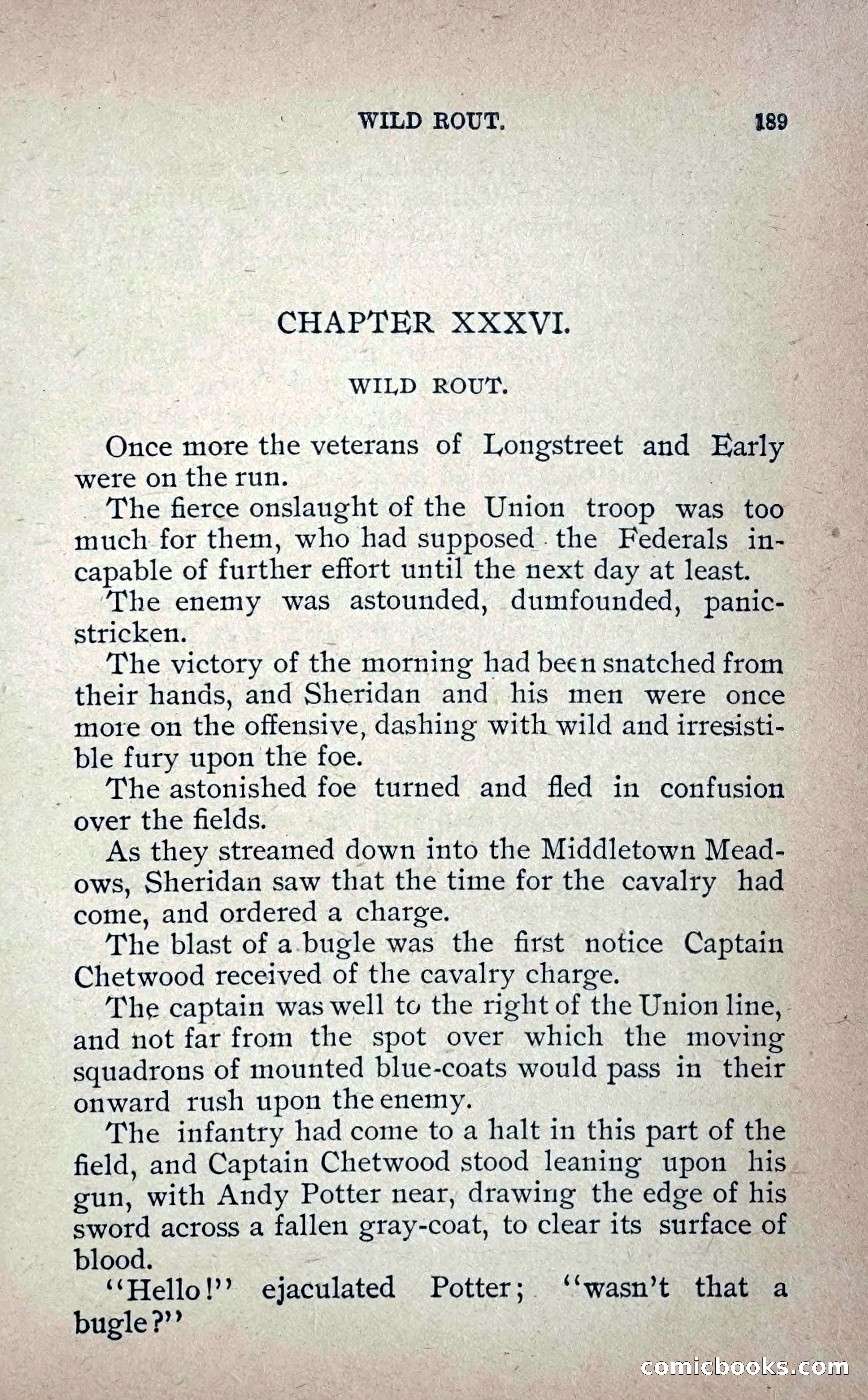 Under Fire: A Tale of the Shenandoah Valley — page 196 of 232