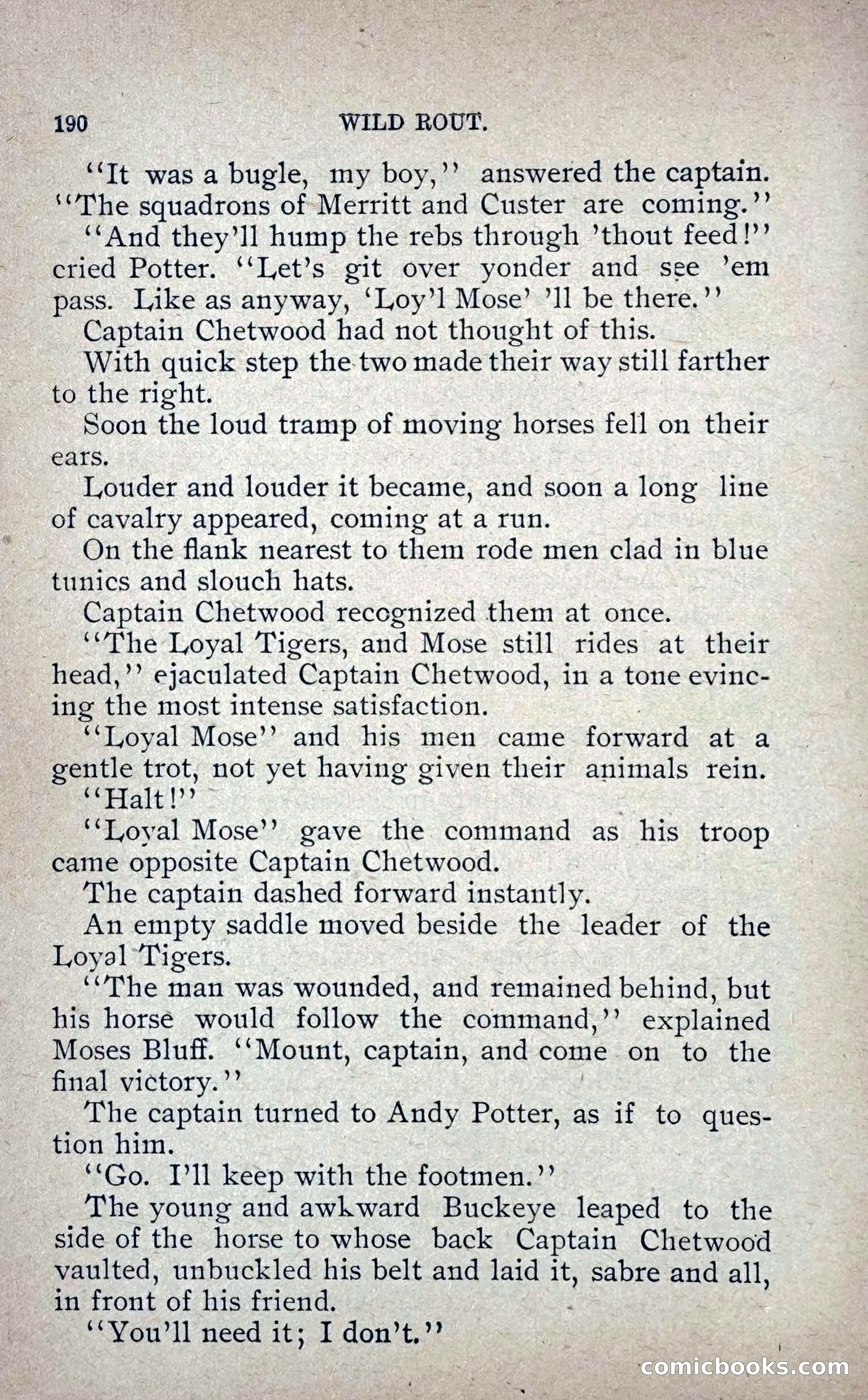Under Fire: A Tale of the Shenandoah Valley — page 197 of 232