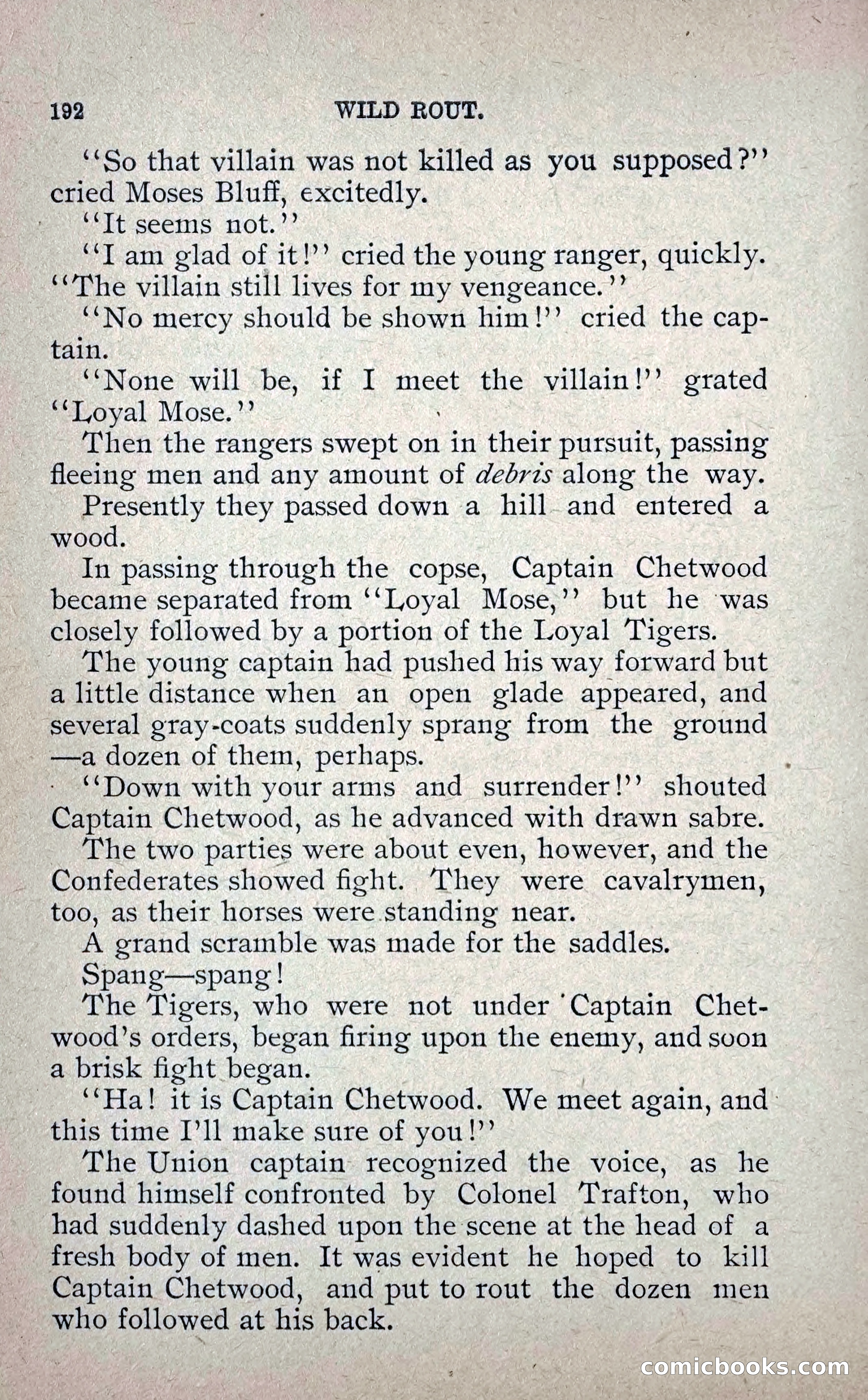 Under Fire: A Tale of the Shenandoah Valley — page 199 of 232