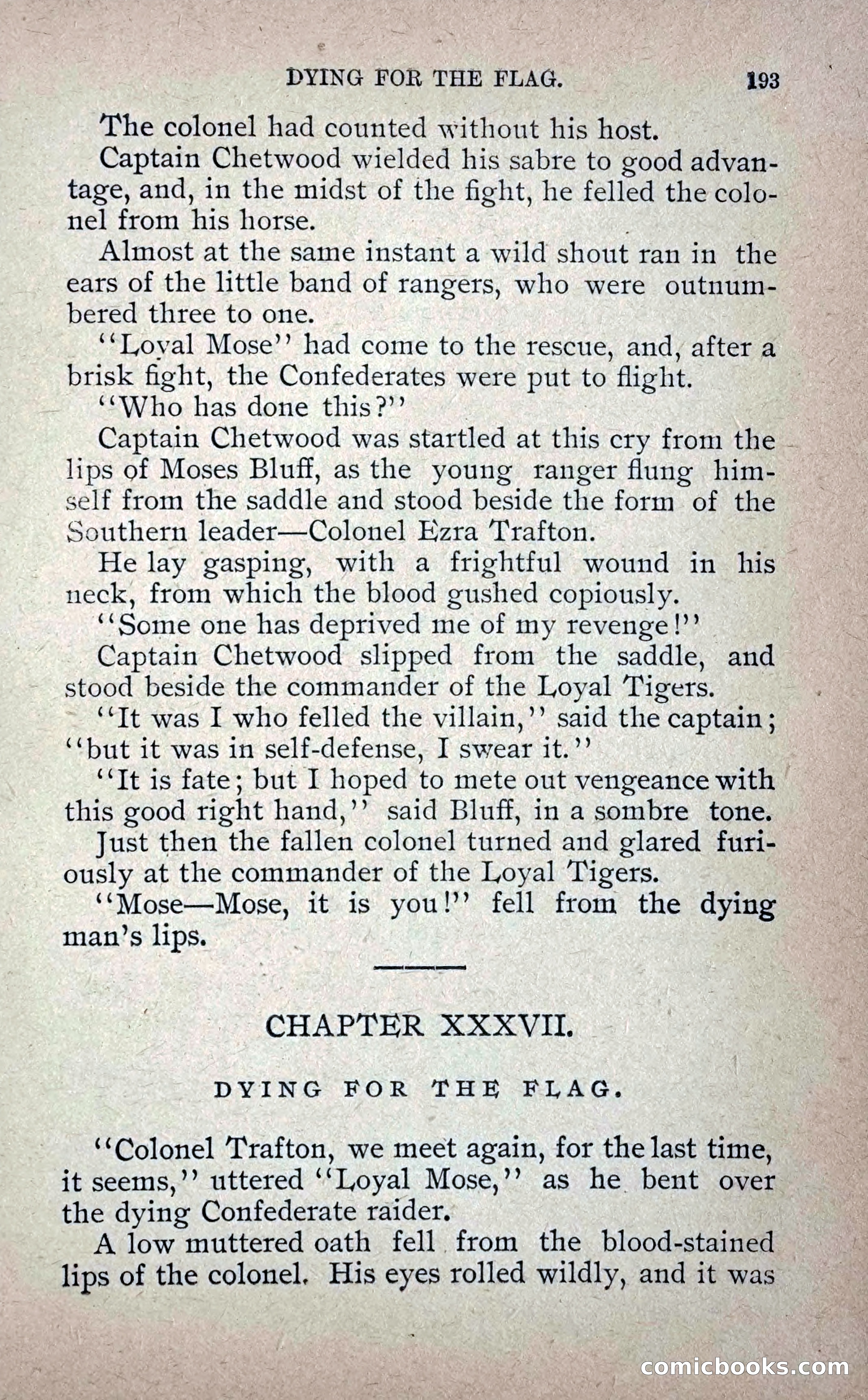 Under Fire: A Tale of the Shenandoah Valley — page 200 of 232