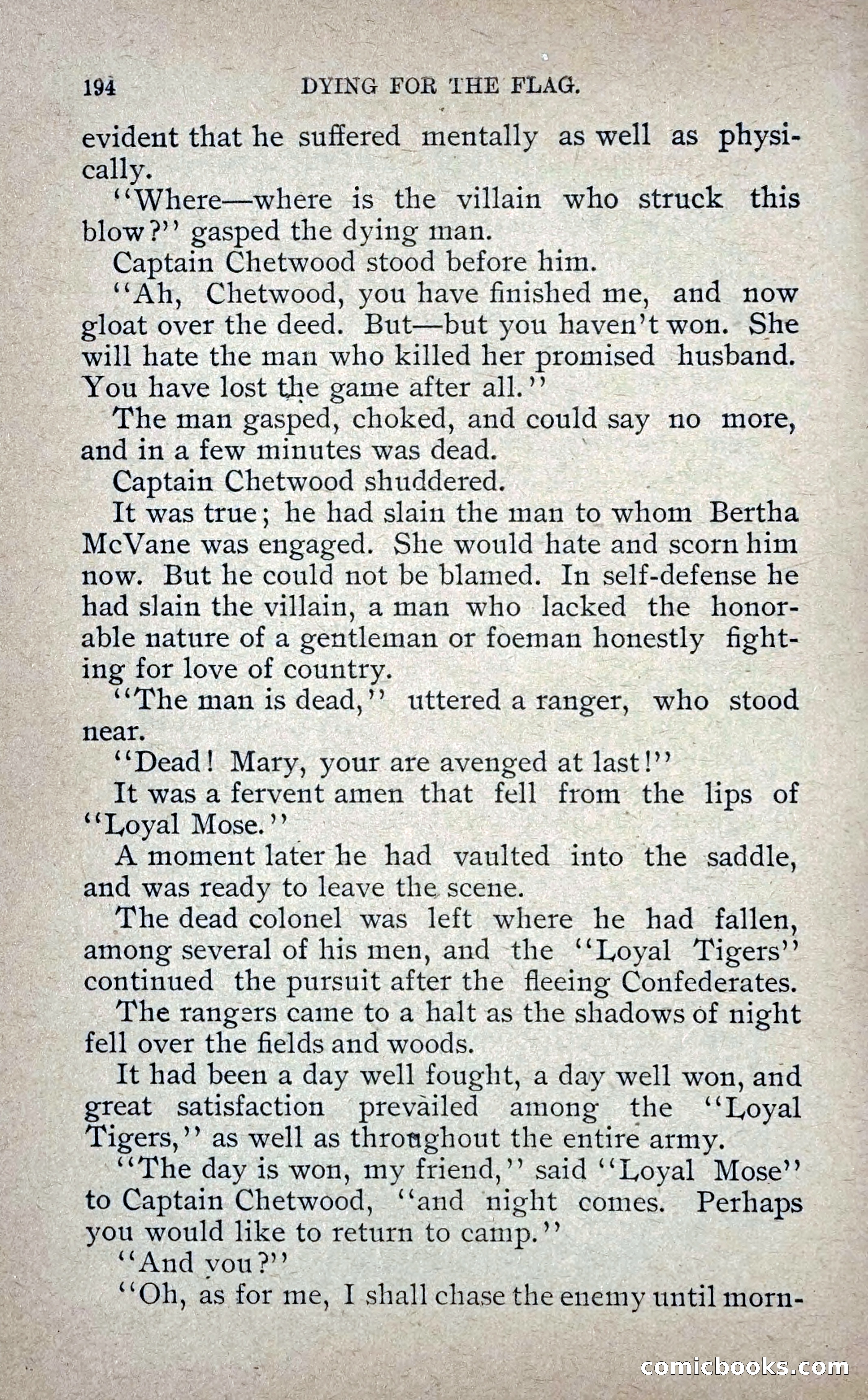 Under Fire: A Tale of the Shenandoah Valley — page 201 of 232