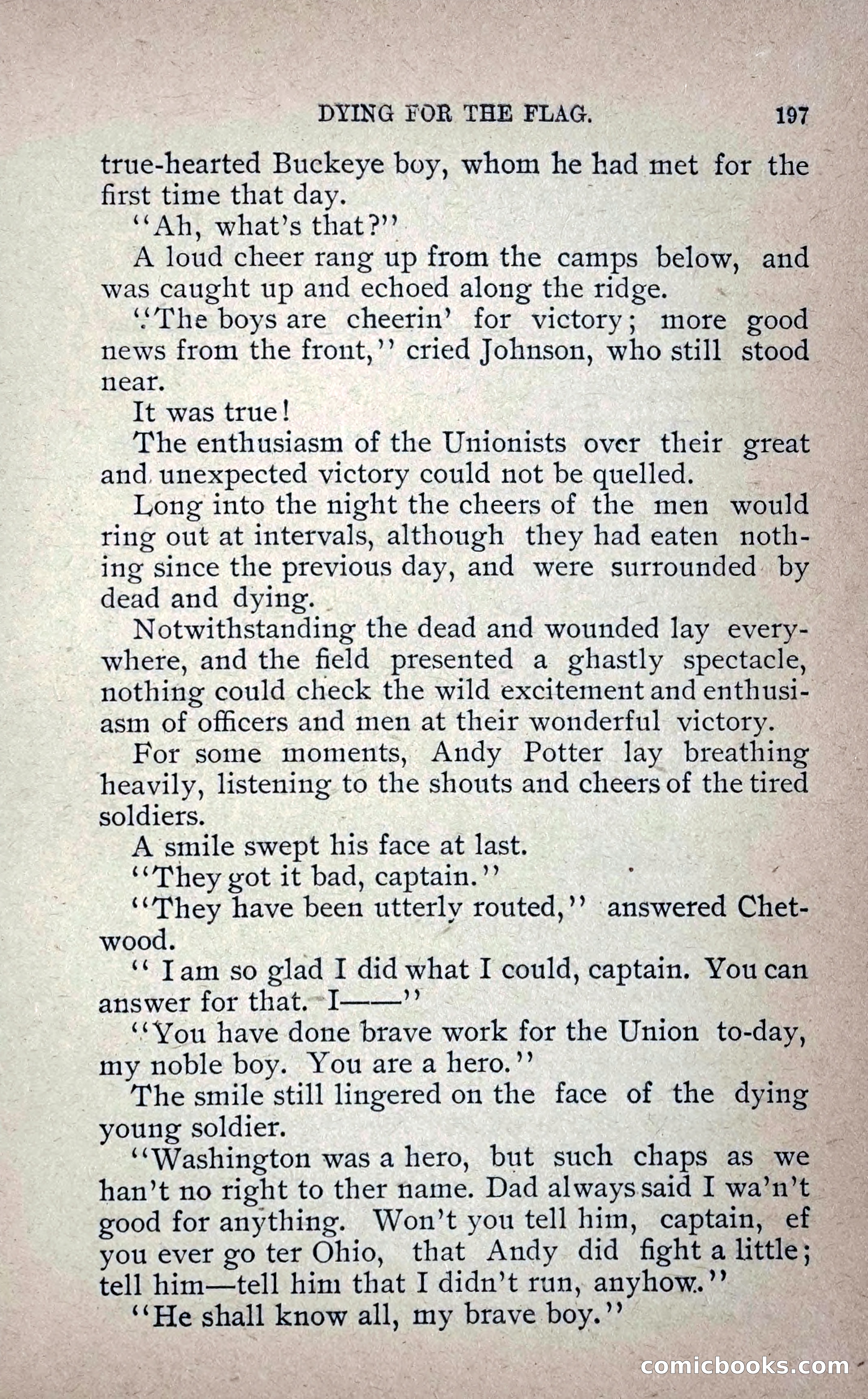 Under Fire: A Tale of the Shenandoah Valley — page 204 of 232