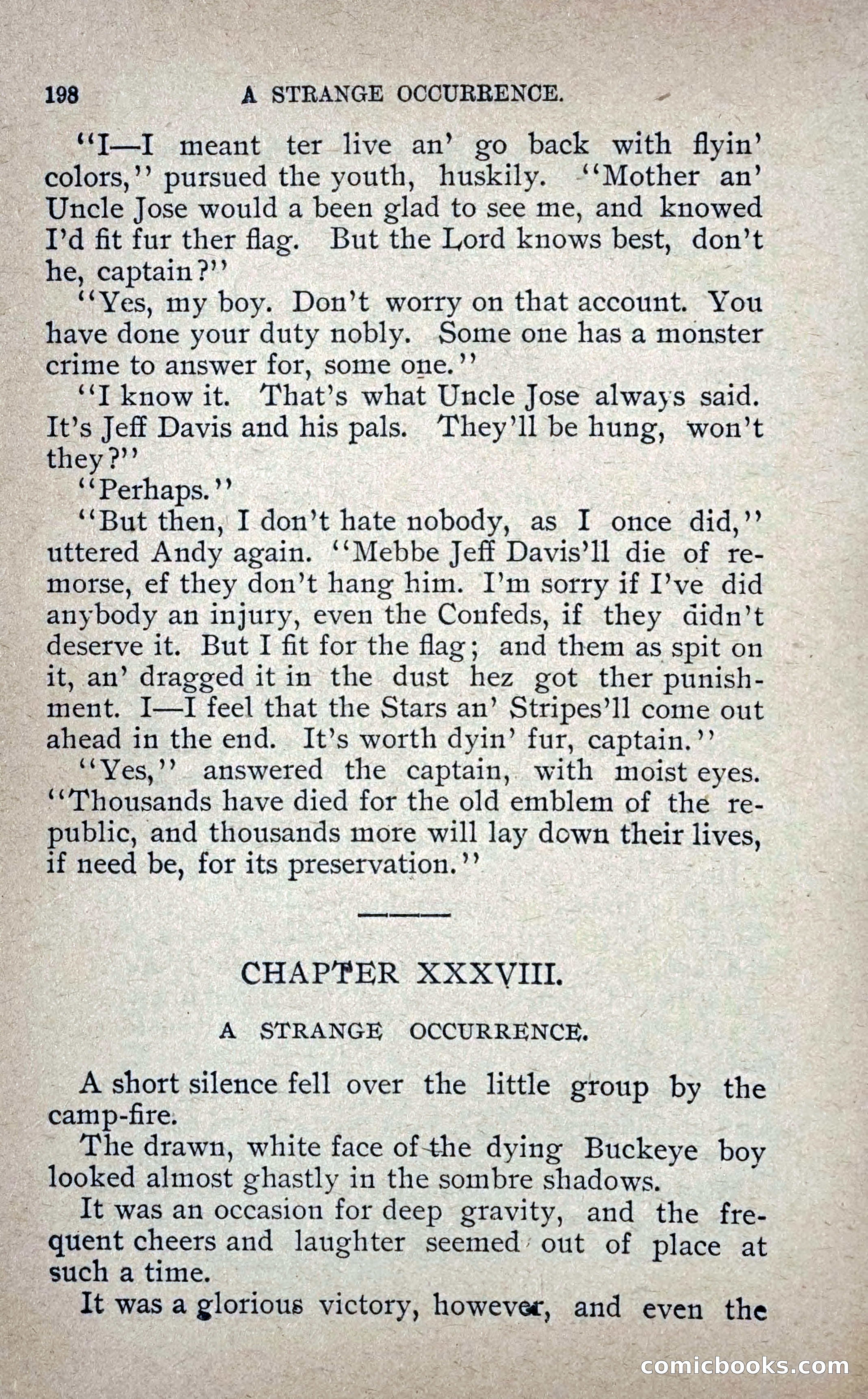 Under Fire: A Tale of the Shenandoah Valley — page 205 of 232