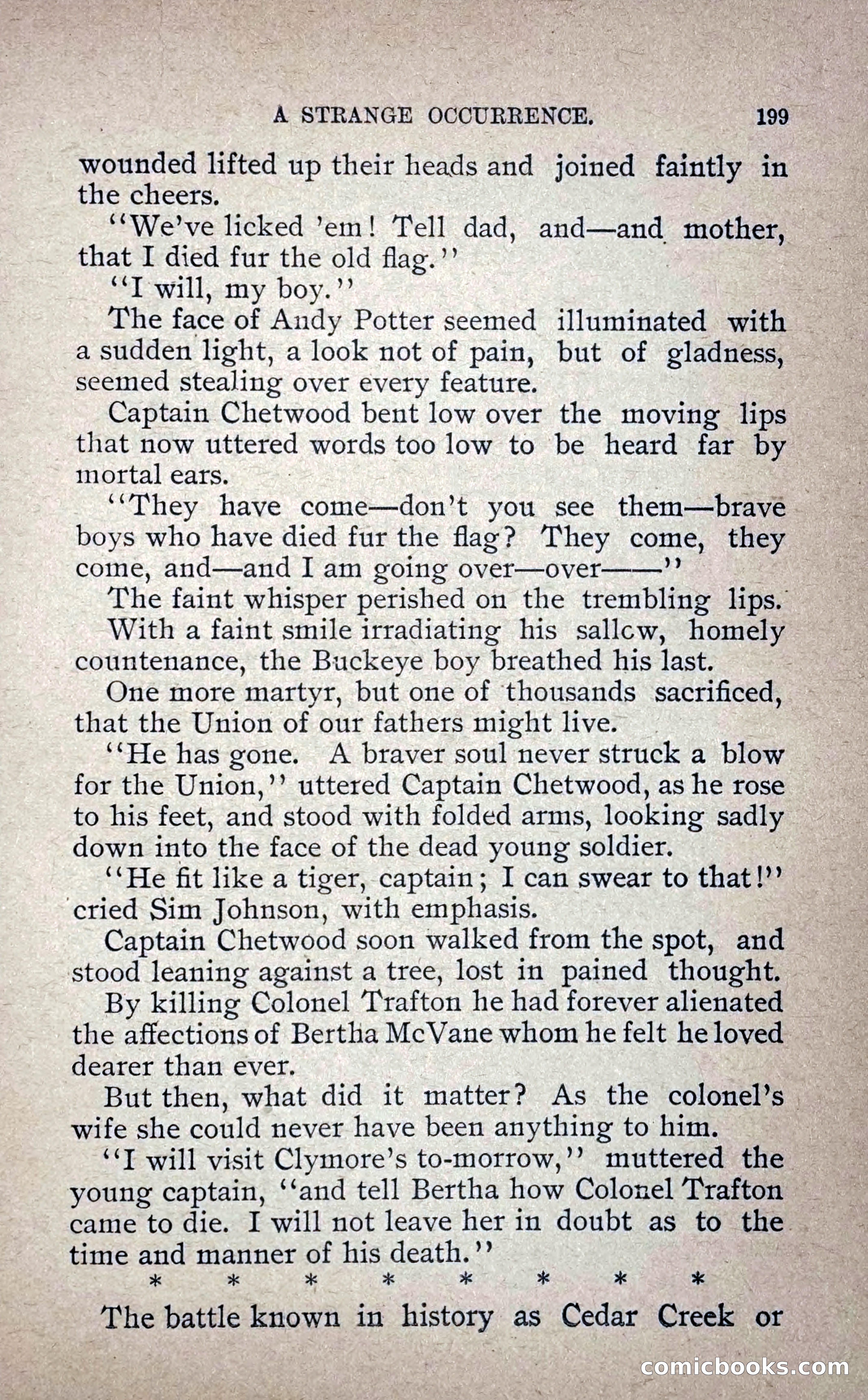 Under Fire: A Tale of the Shenandoah Valley — page 206 of 232