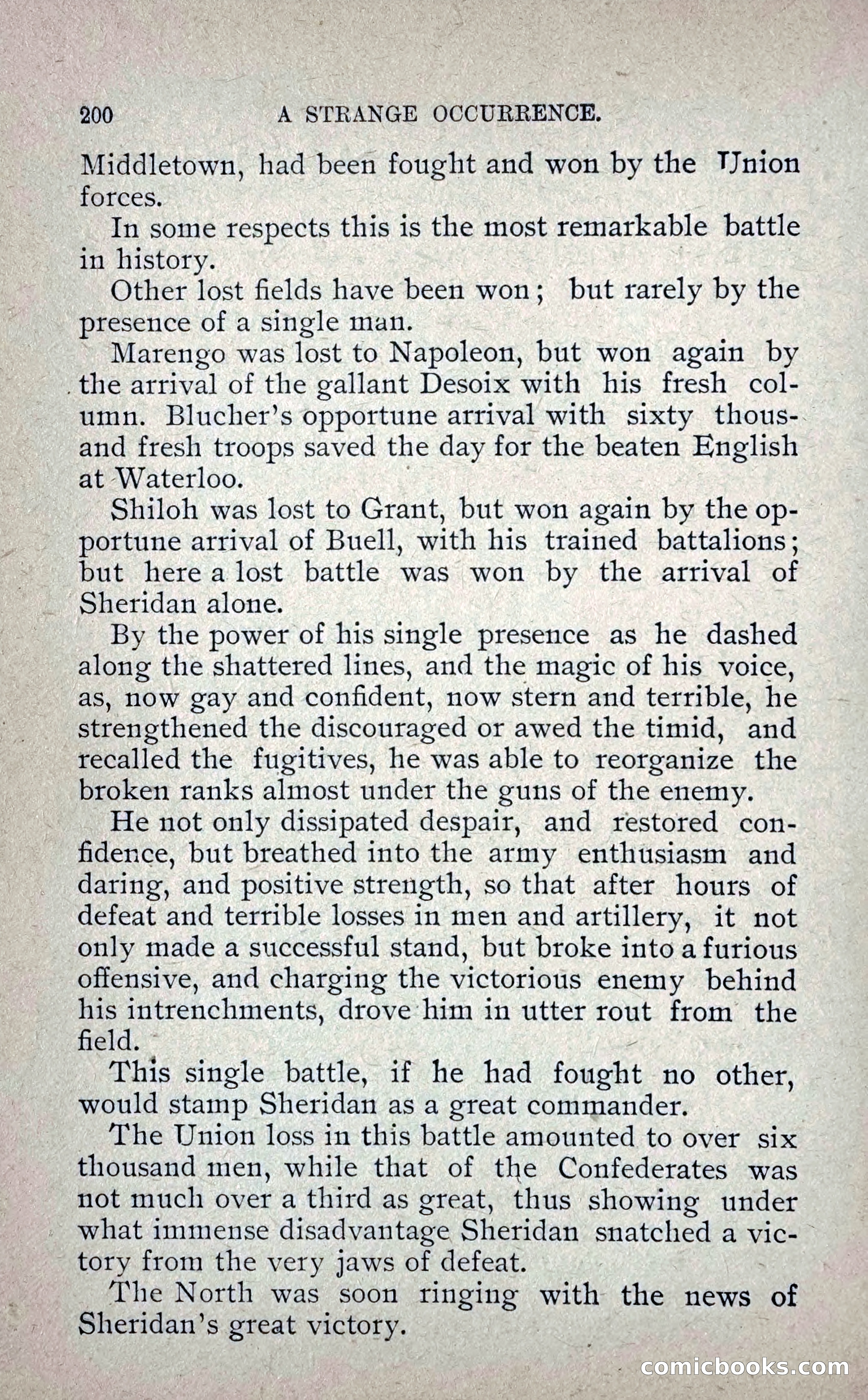 Under Fire: A Tale of the Shenandoah Valley — page 207 of 232