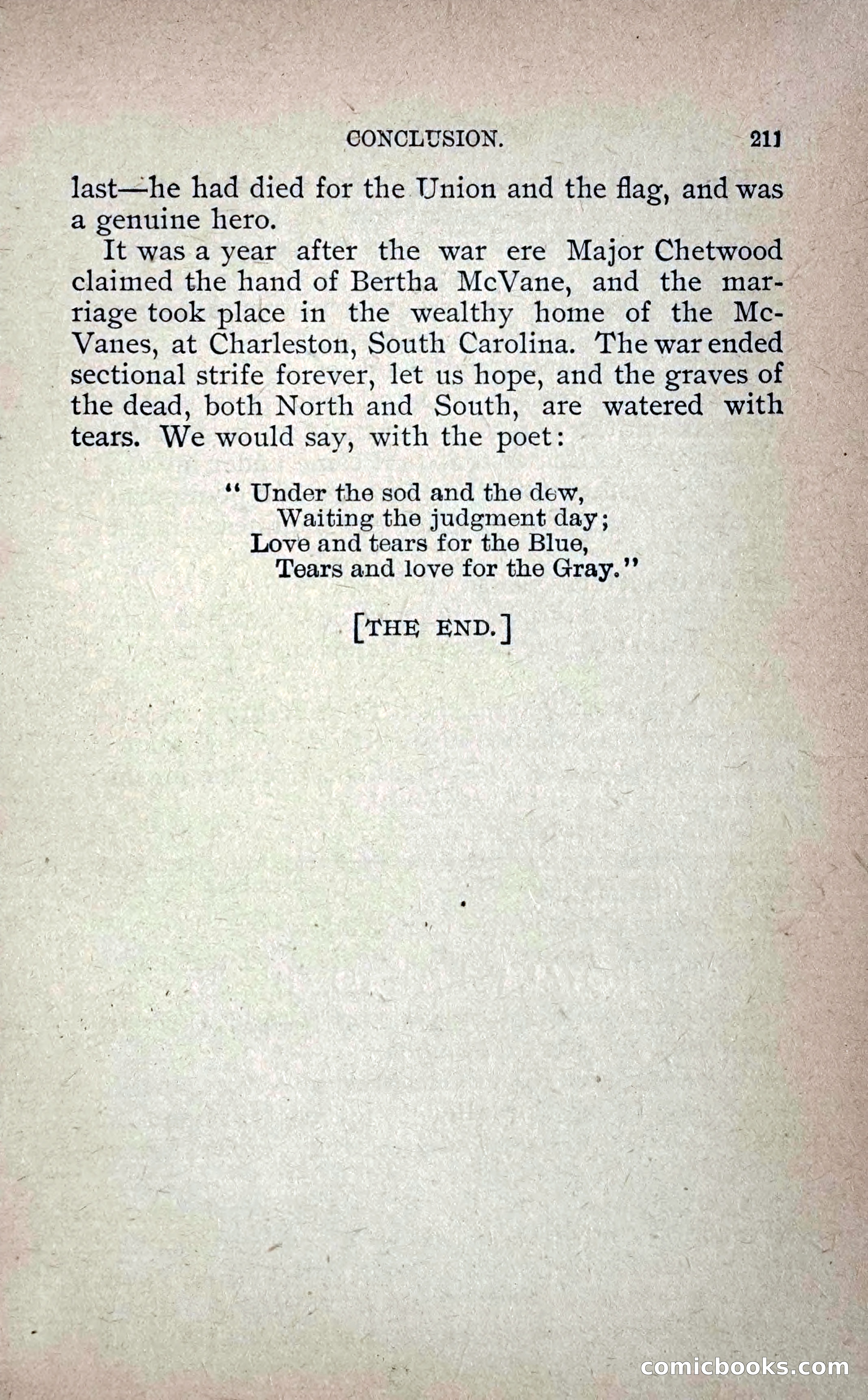 Under Fire: A Tale of the Shenandoah Valley — page 218 of 232
