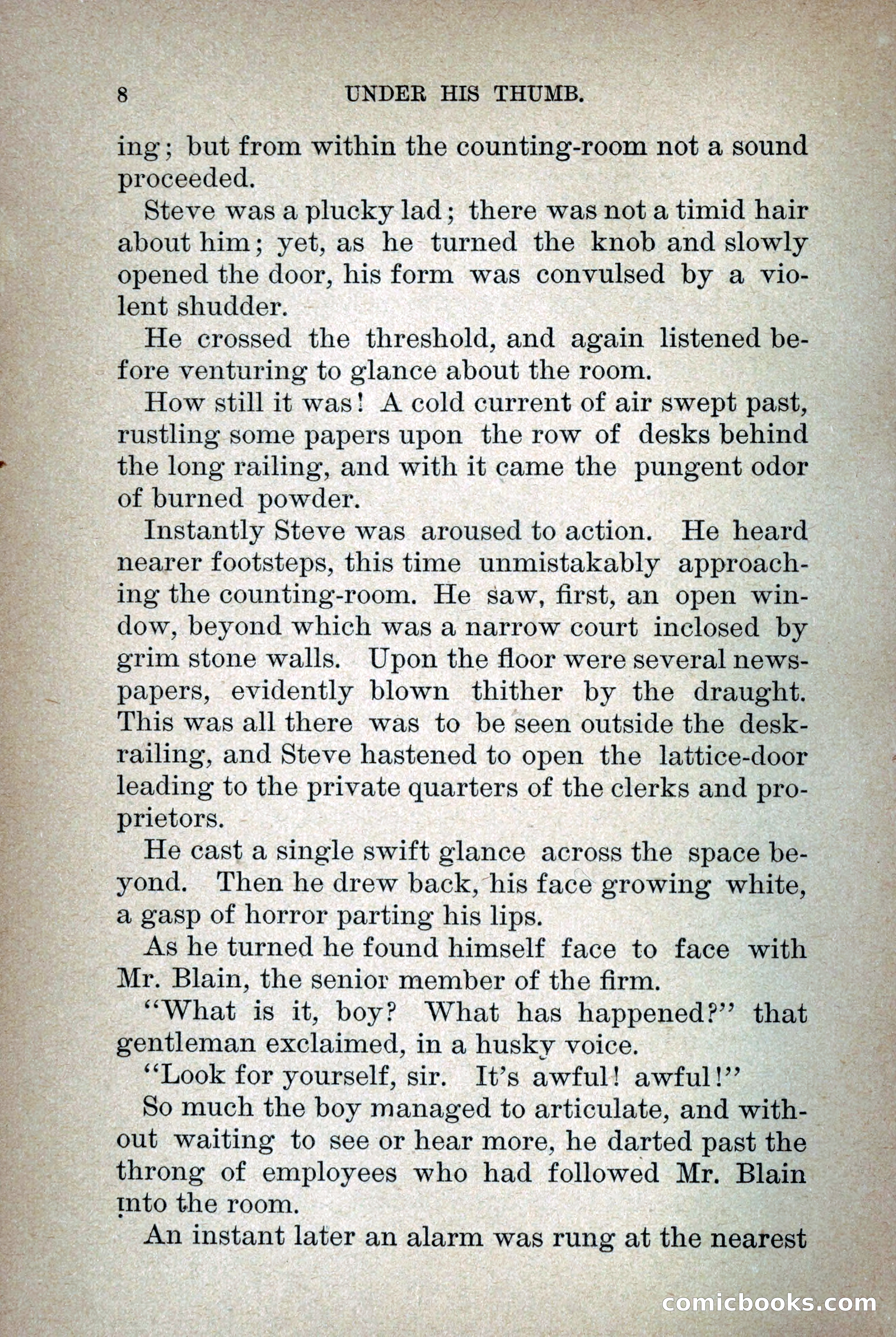 Under His Thumb — page 17 of 233