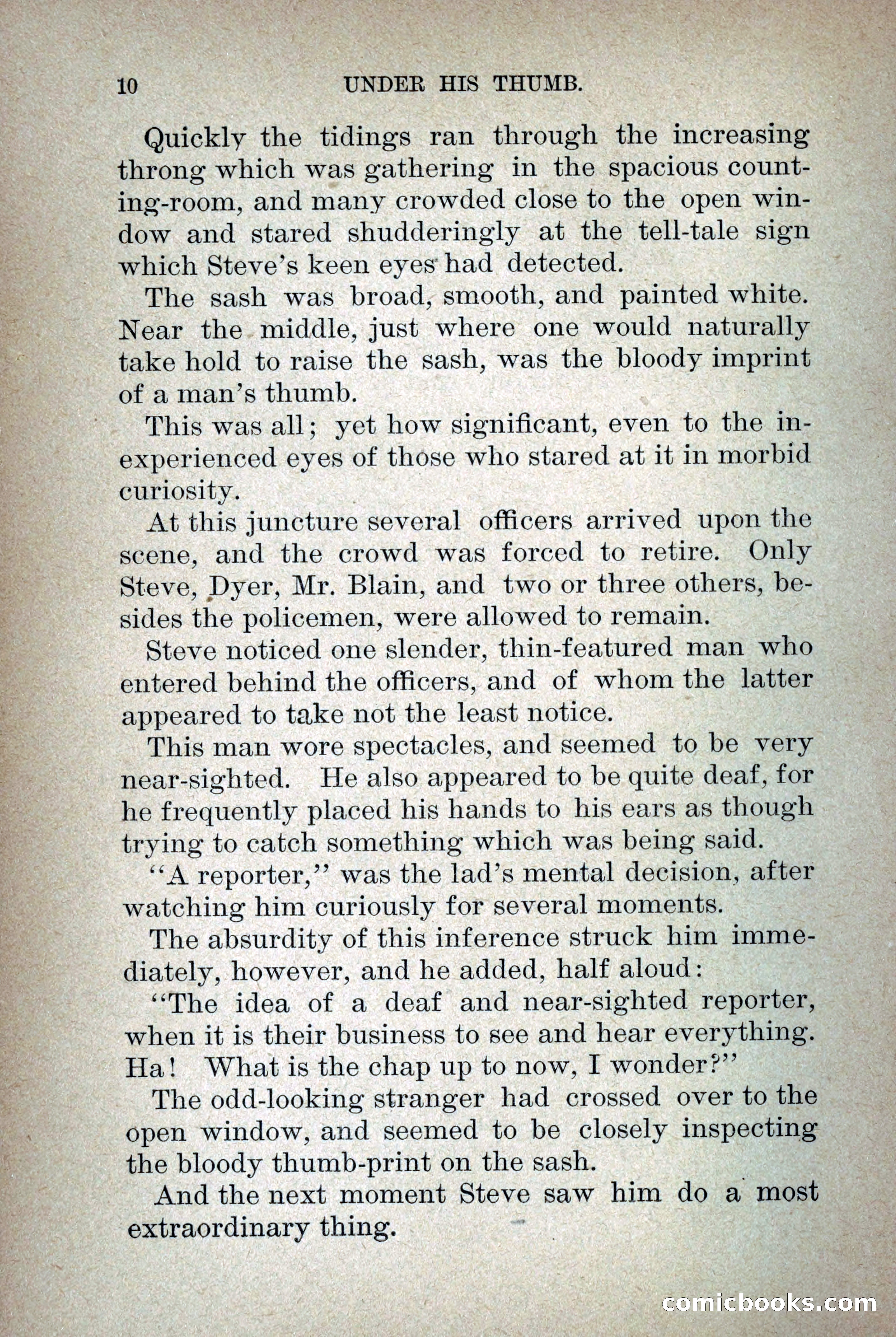 Under His Thumb — page 19 of 233