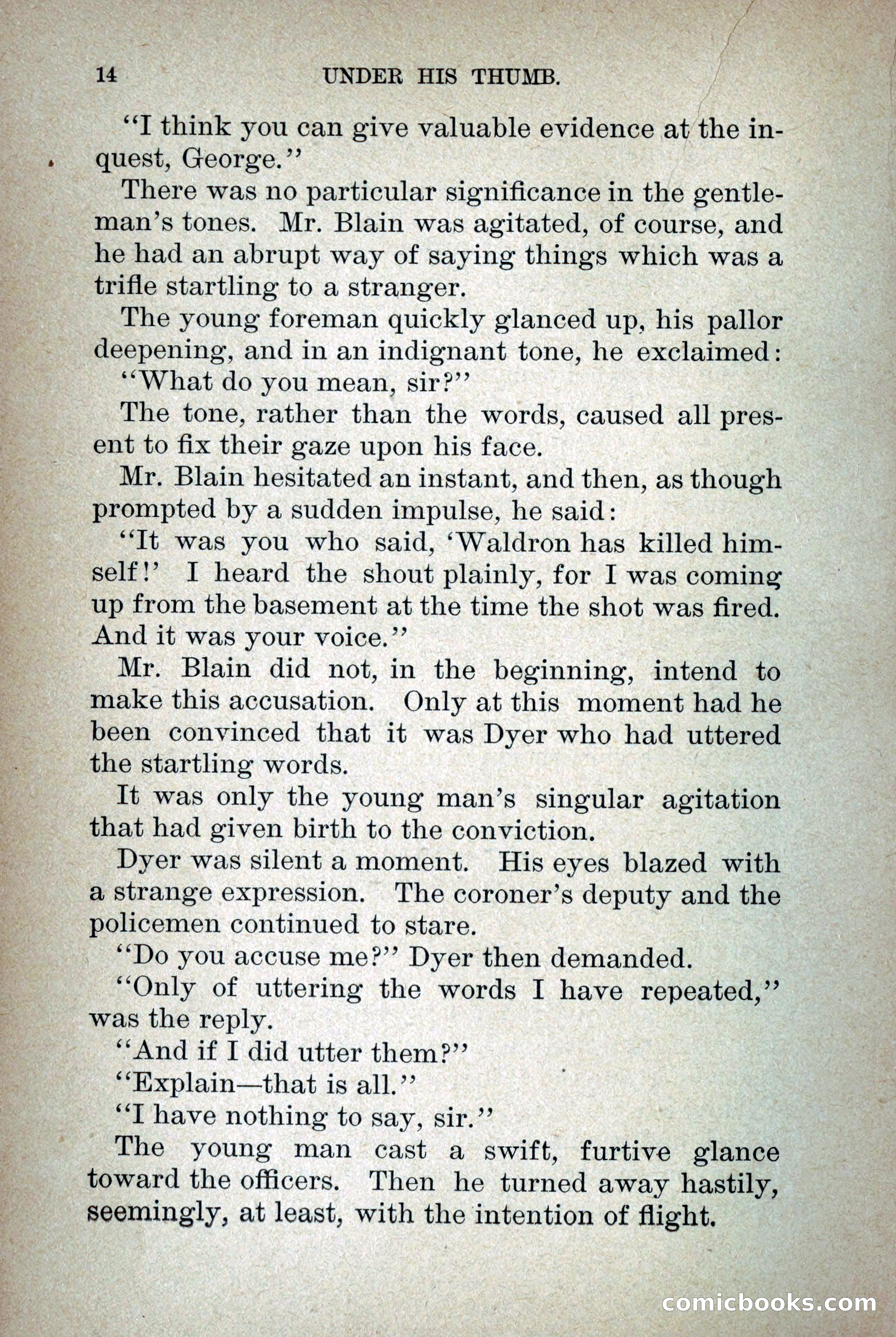 Under His Thumb — page 23 of 233