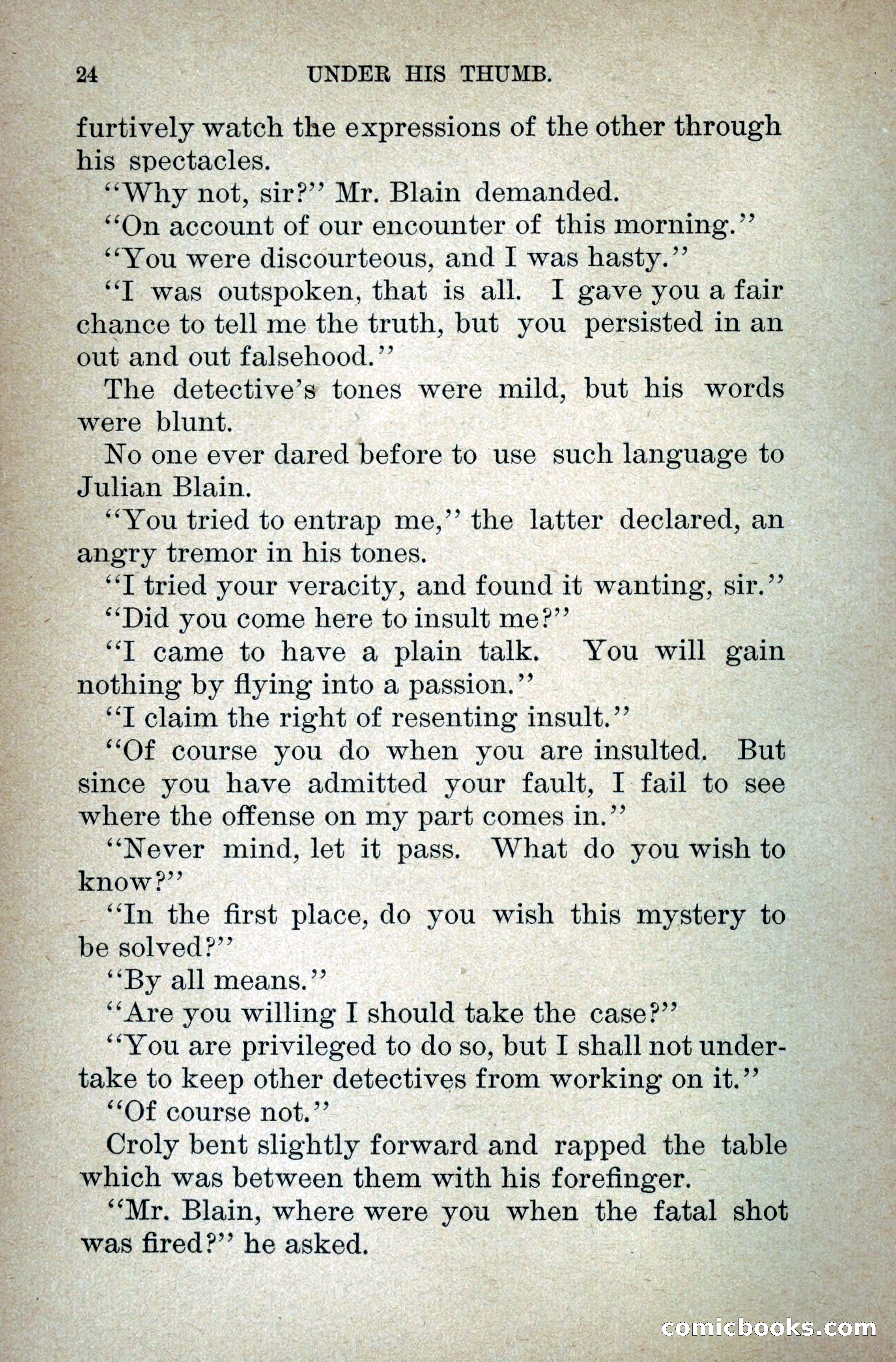 Under His Thumb — page 33 of 233
