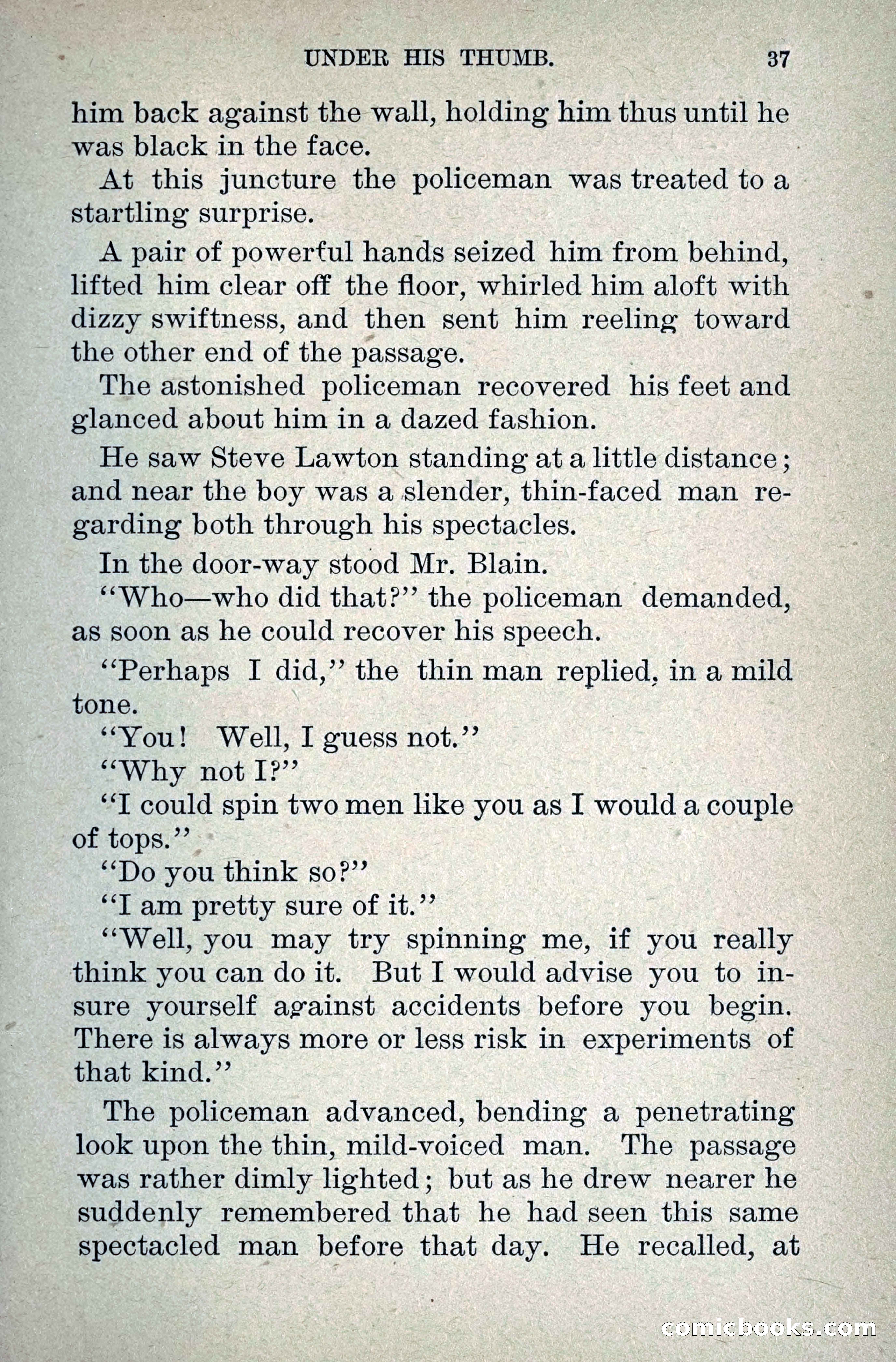 Under His Thumb — page 46 of 233