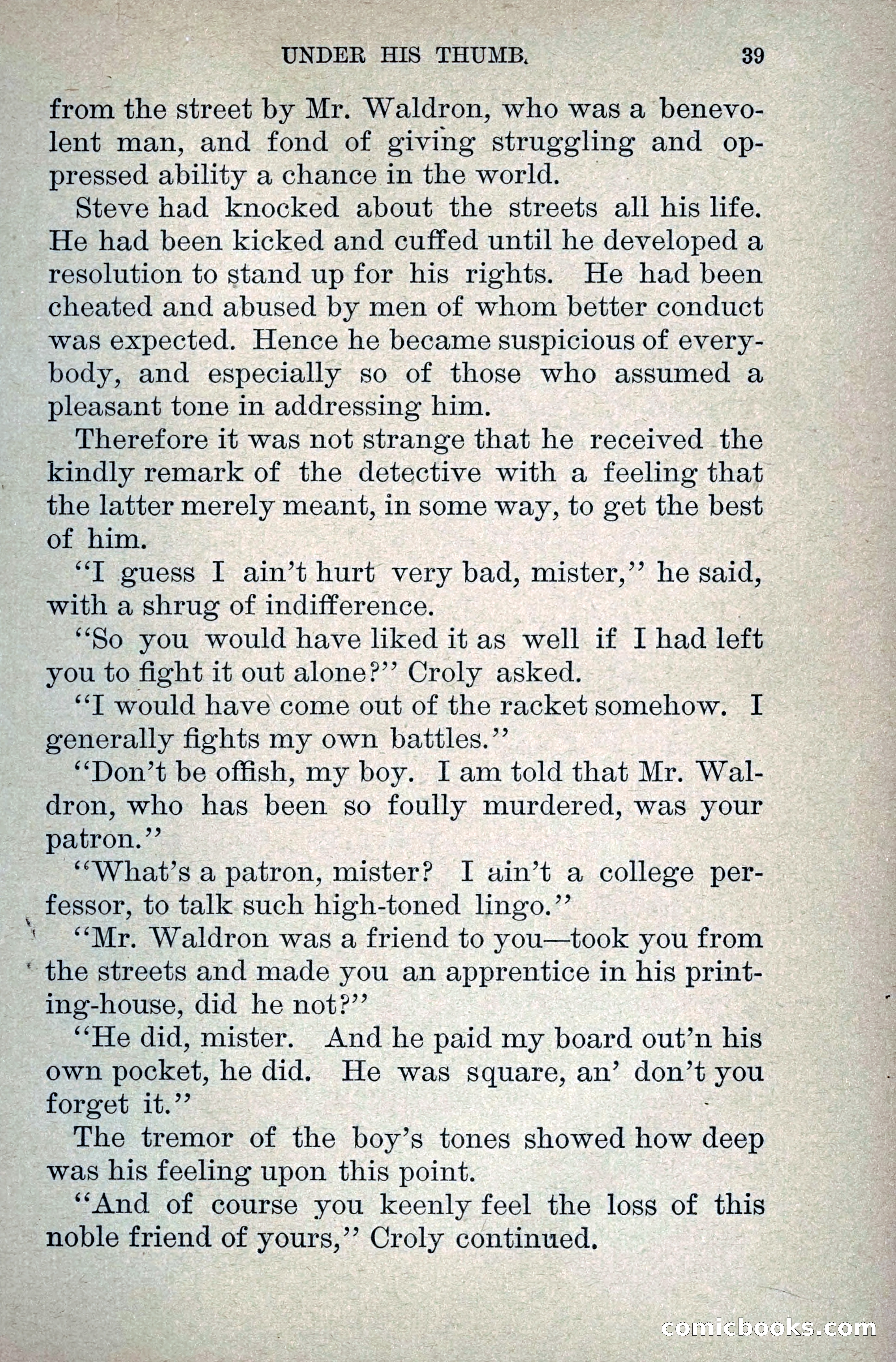 Under His Thumb — page 48 of 233