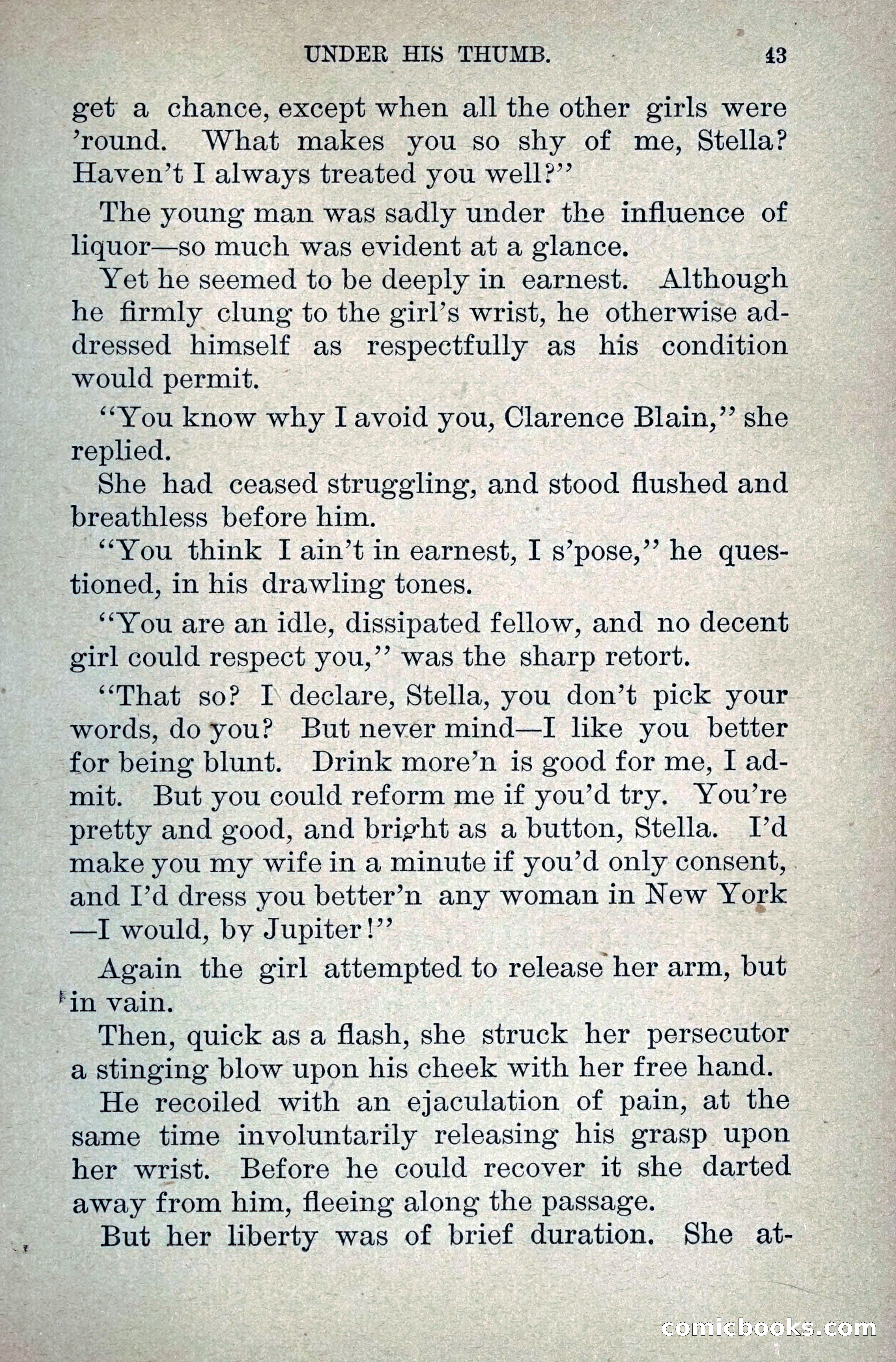 Under His Thumb — page 52 of 233