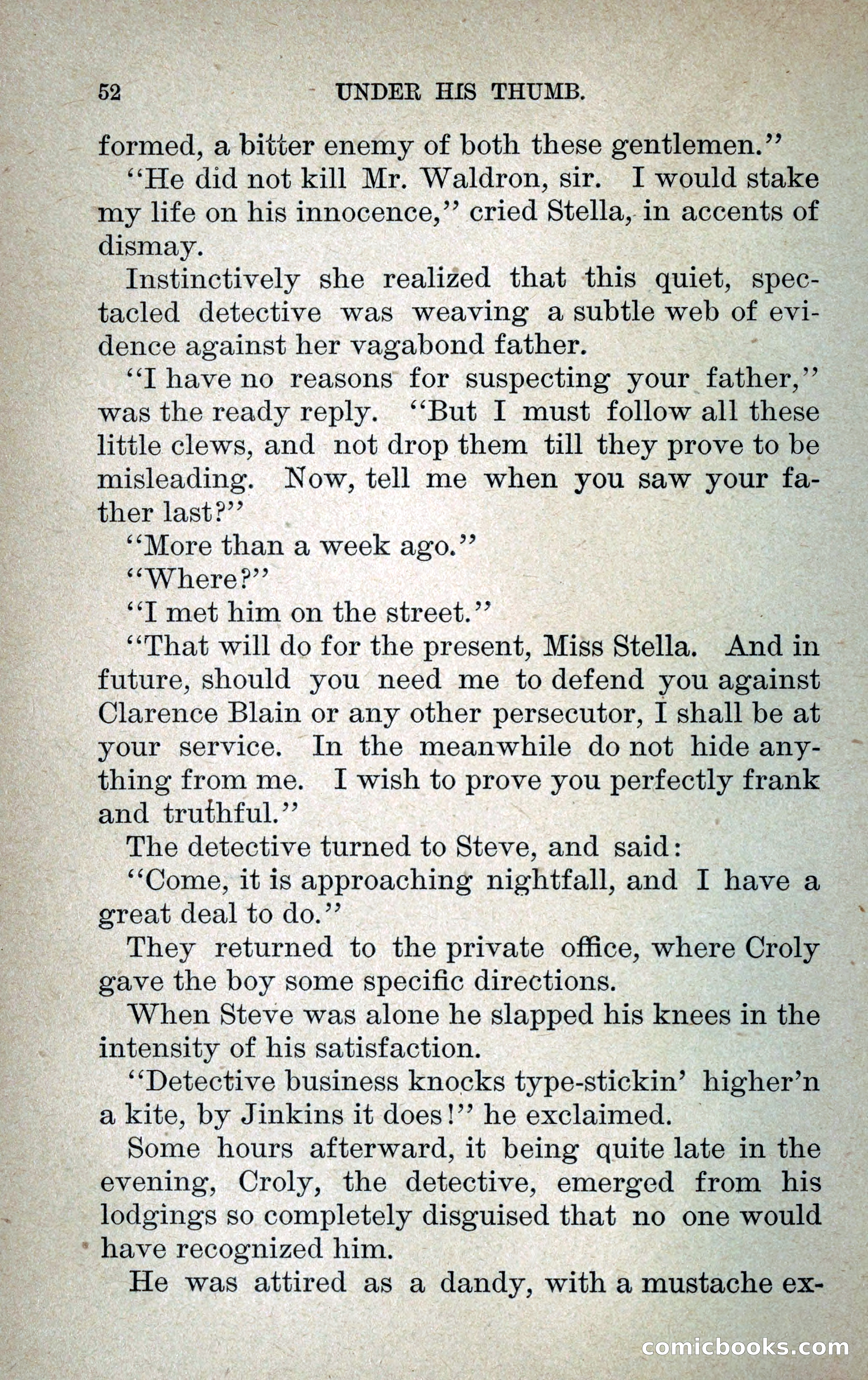 Under His Thumb — page 61 of 233