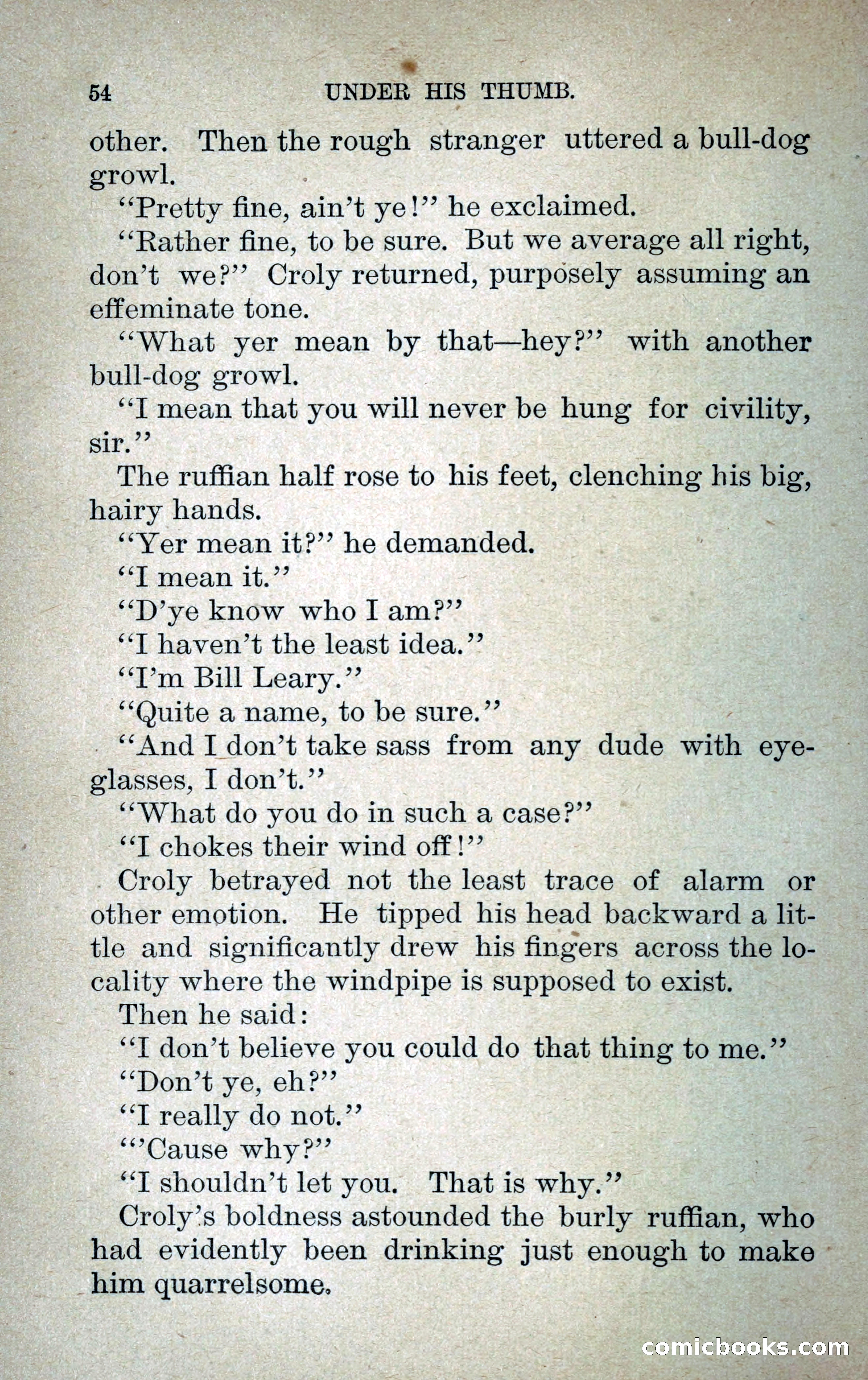 Under His Thumb — page 63 of 233