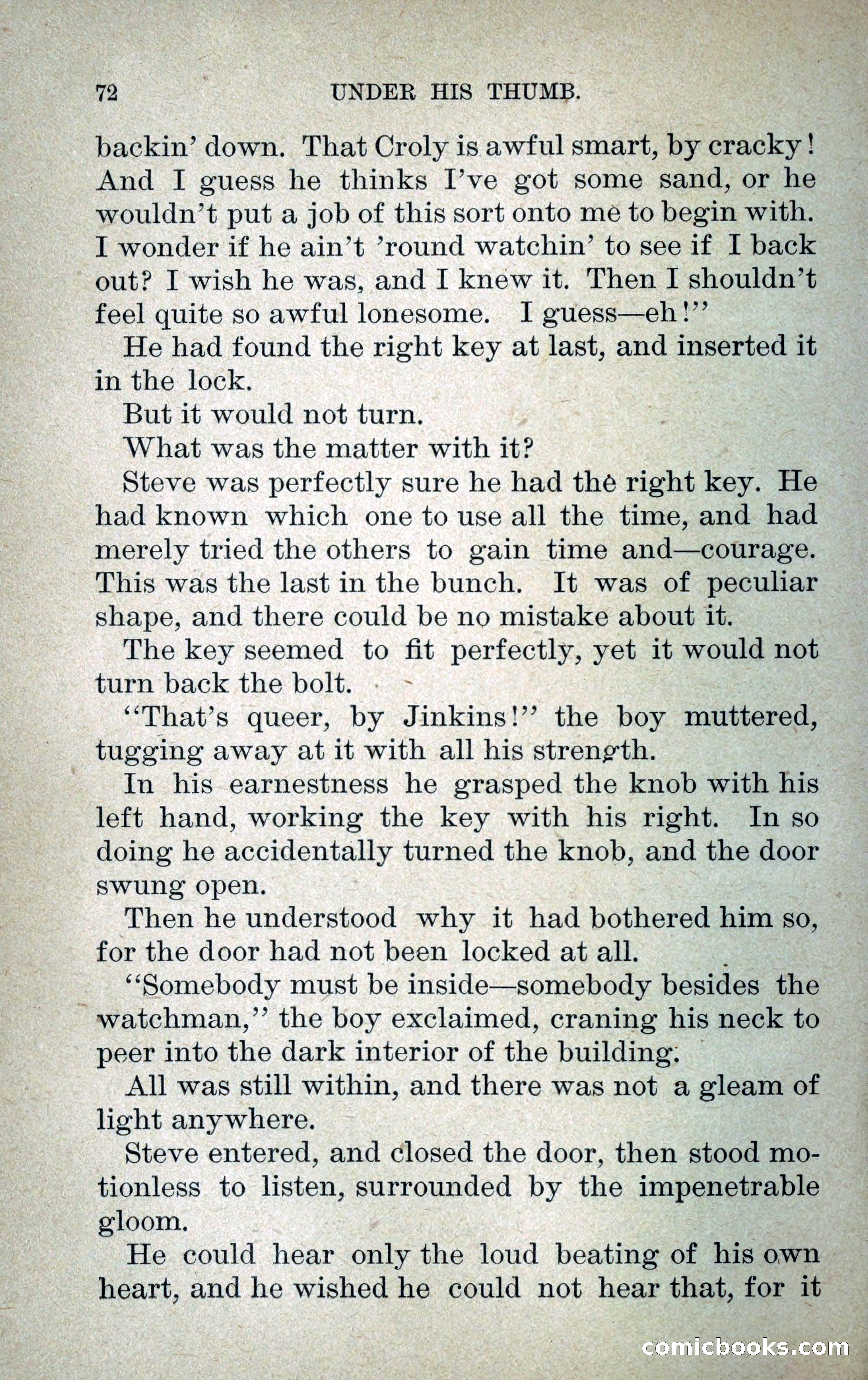 Under His Thumb — page 81 of 233