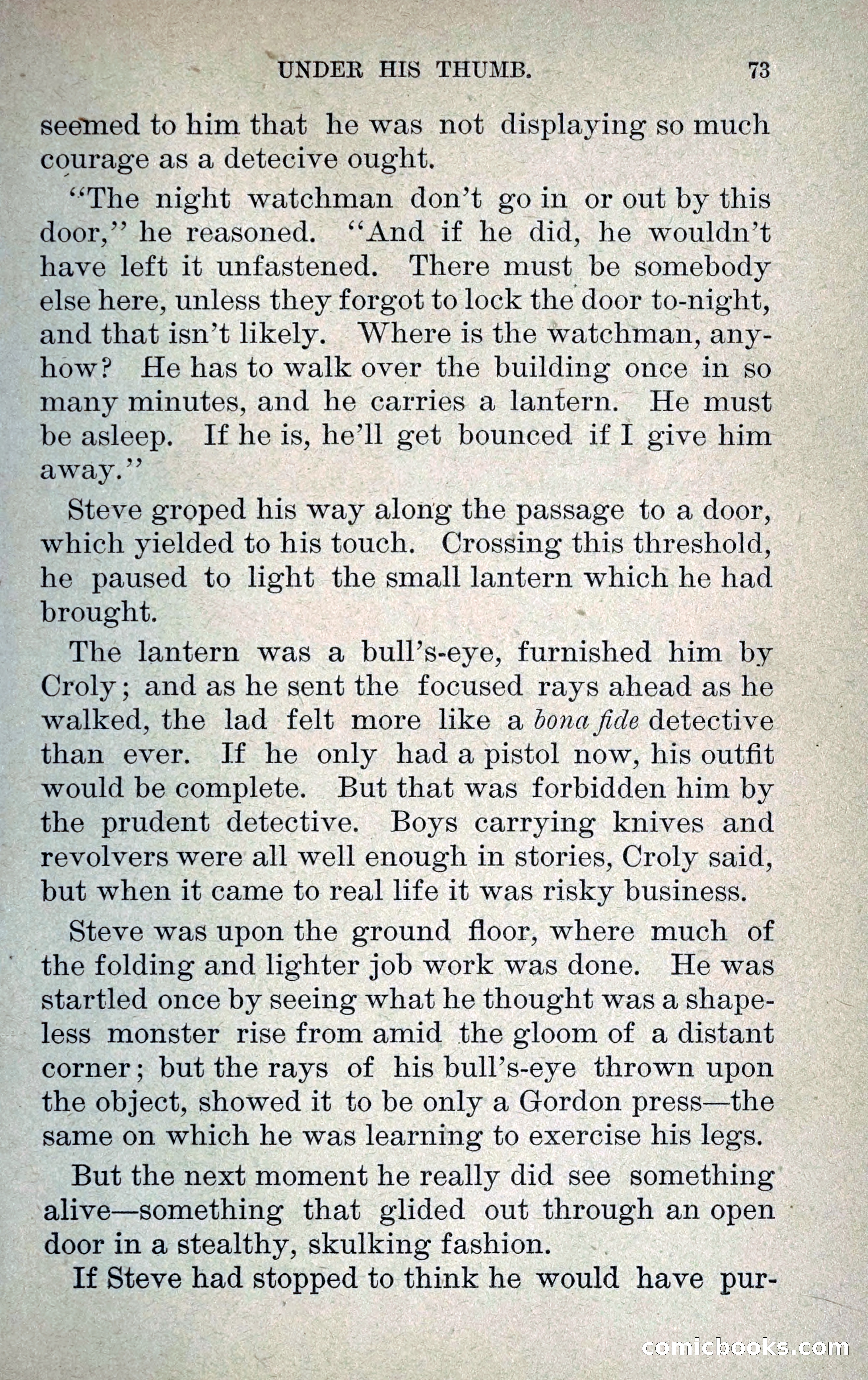 Under His Thumb — page 82 of 233