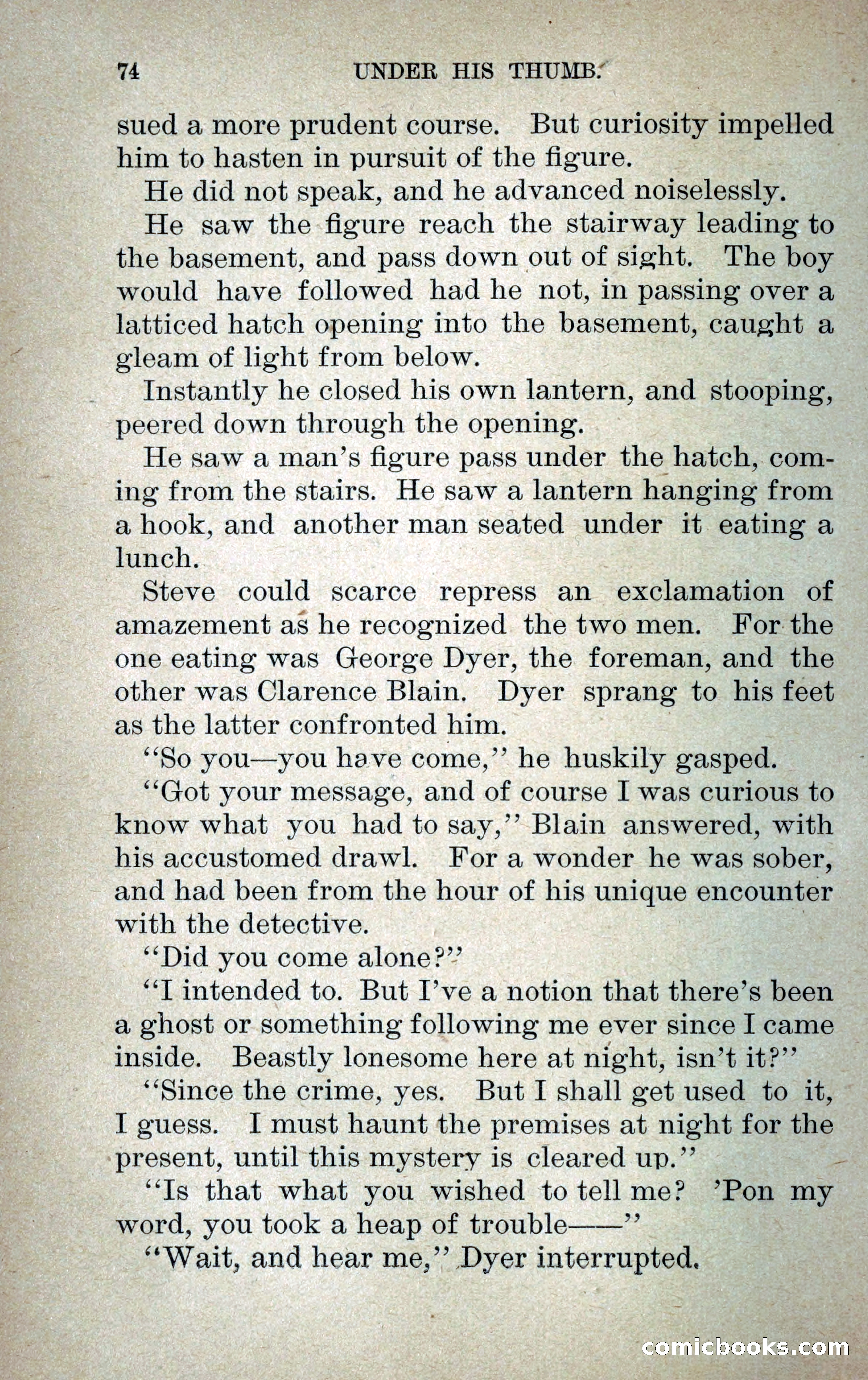 Under His Thumb — page 83 of 233