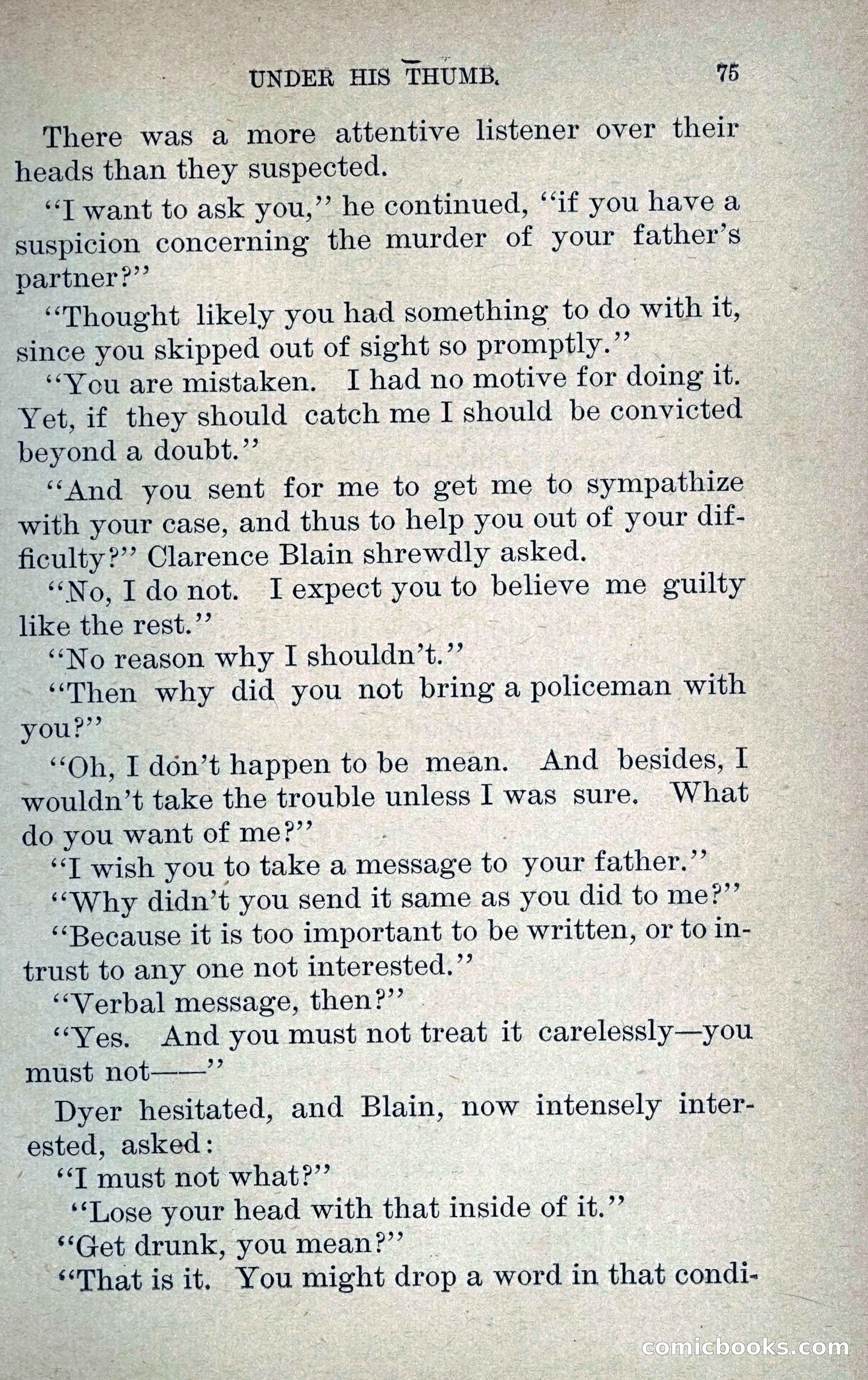 Under His Thumb — page 84 of 233