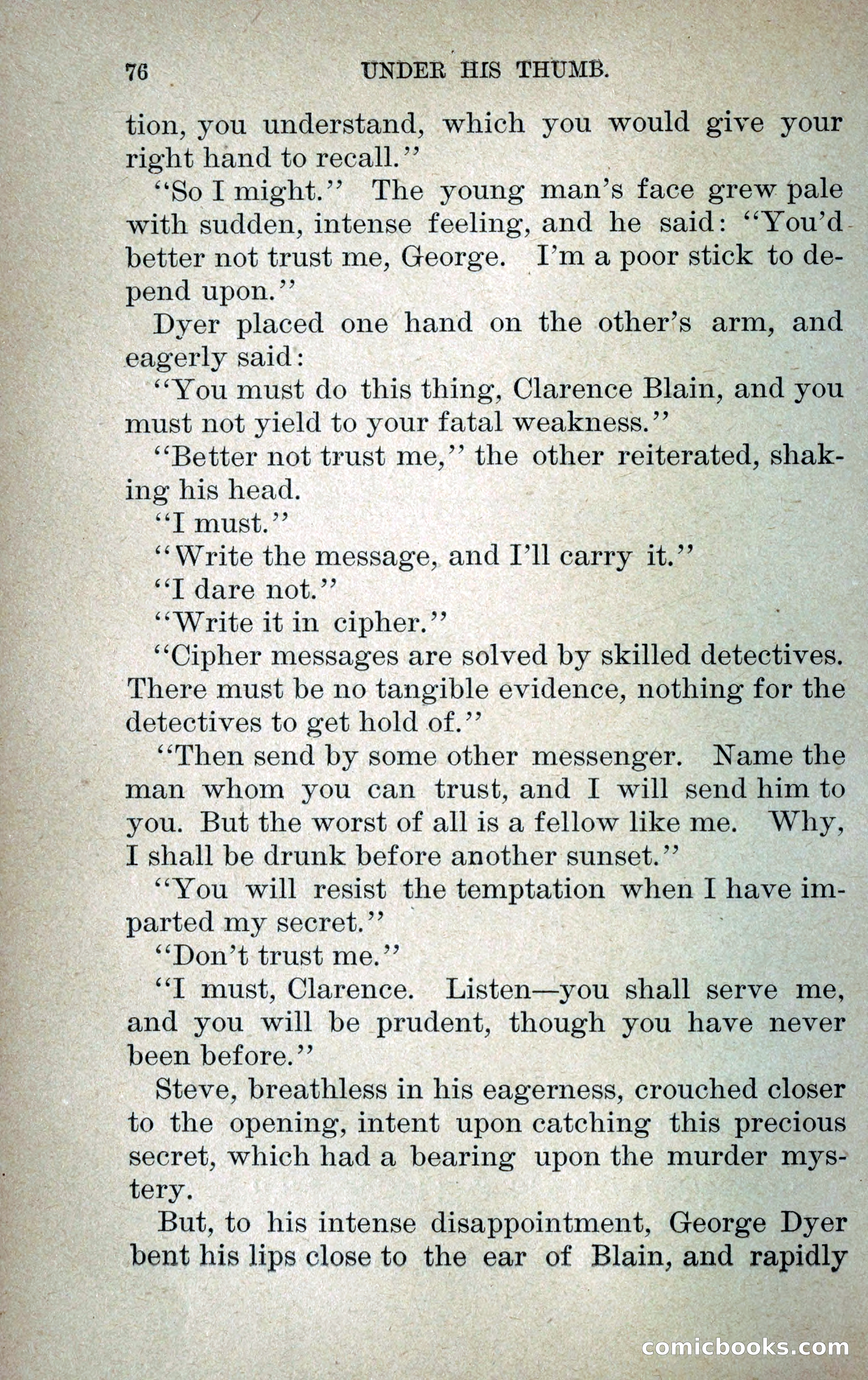 Under His Thumb — page 85 of 233