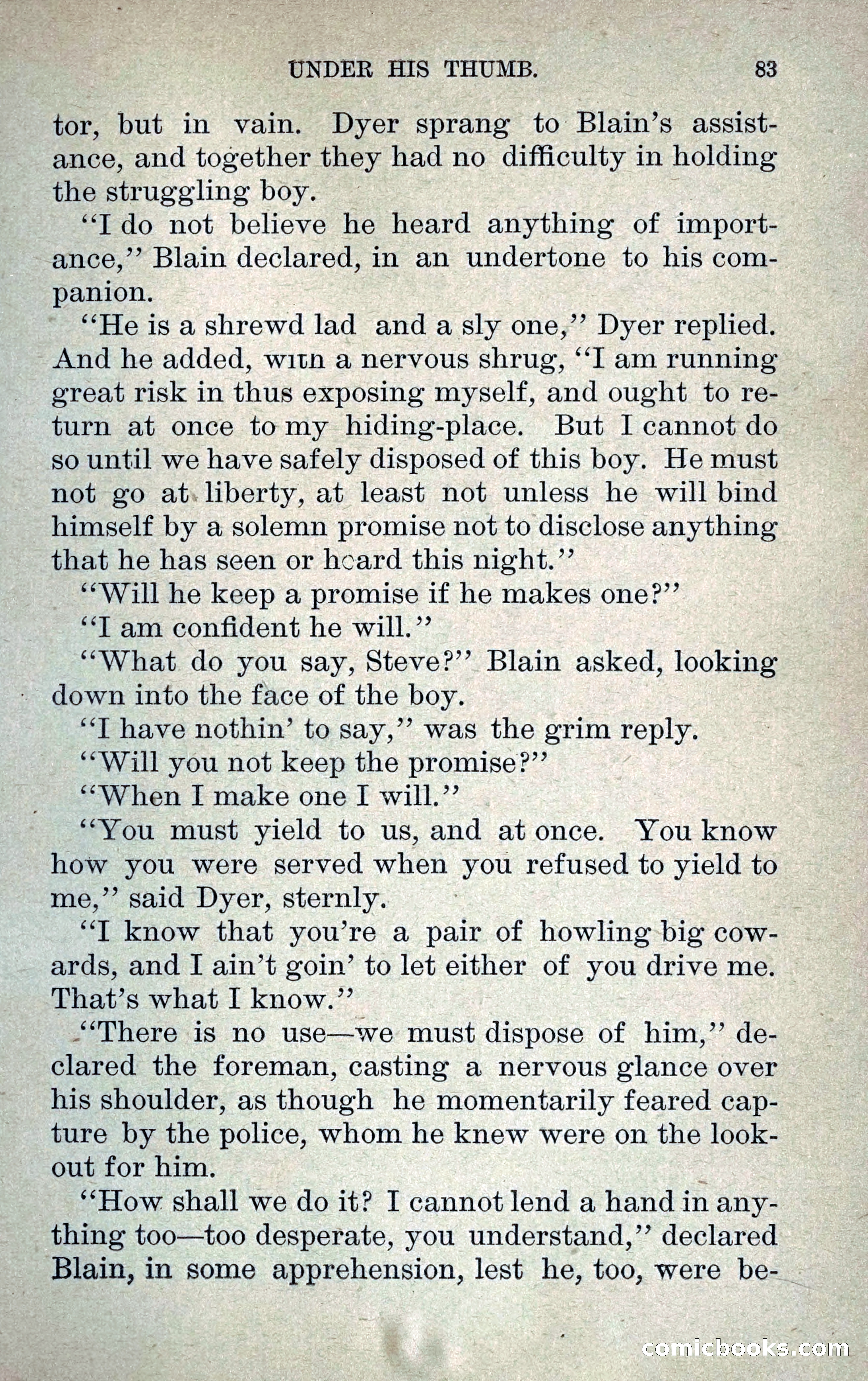 Under His Thumb — page 92 of 233