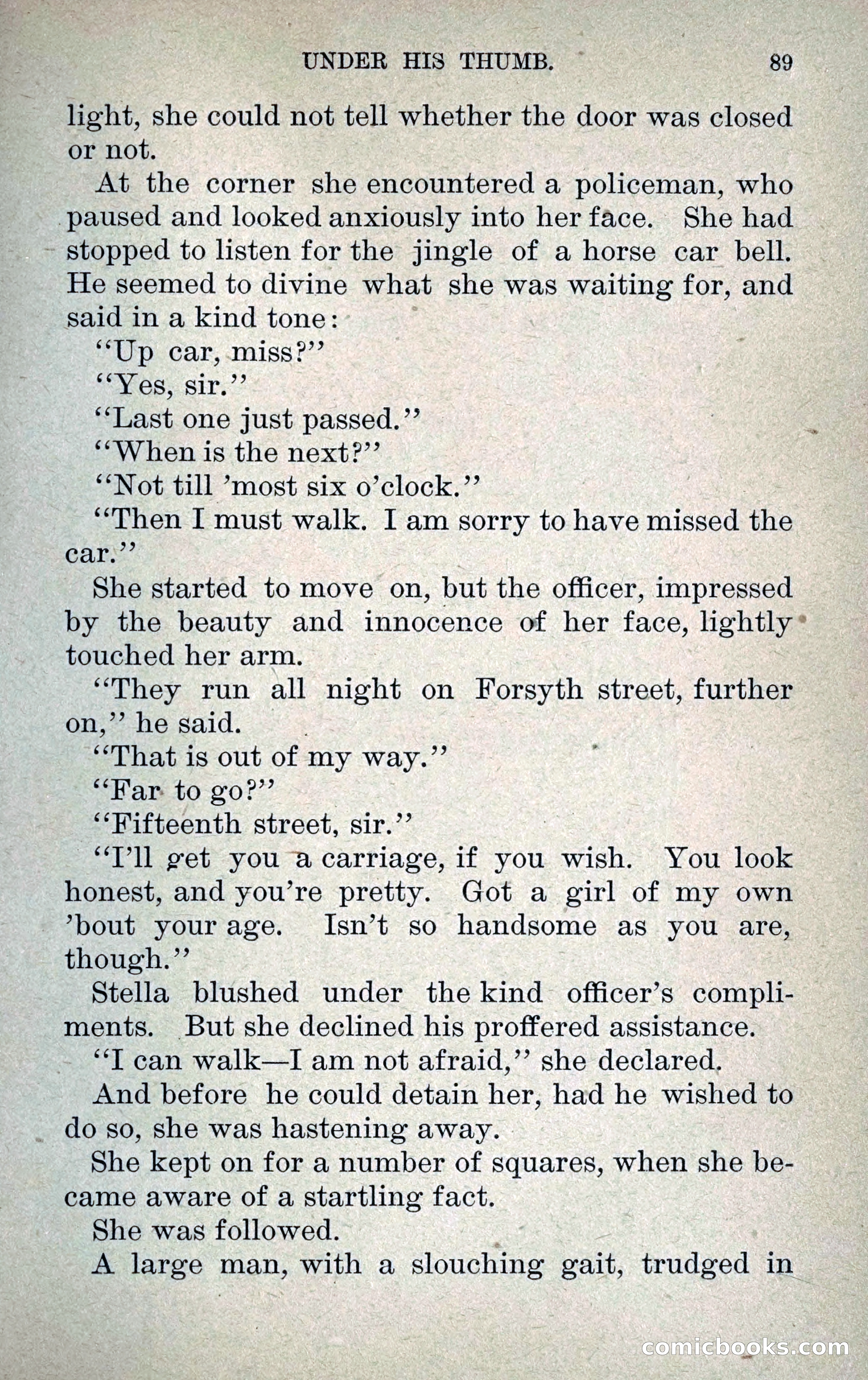 Under His Thumb — page 98 of 233