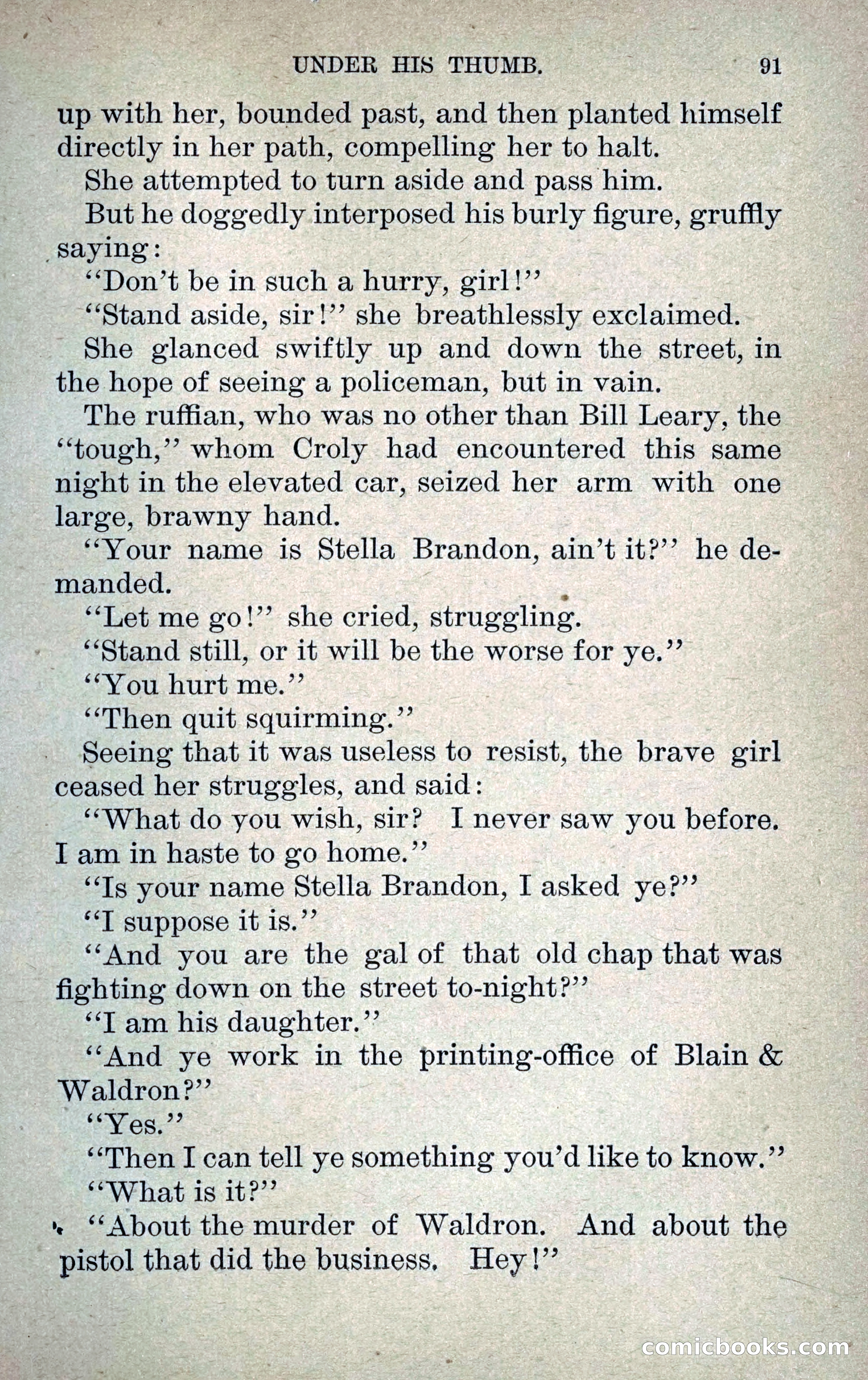 Under His Thumb — page 100 of 233