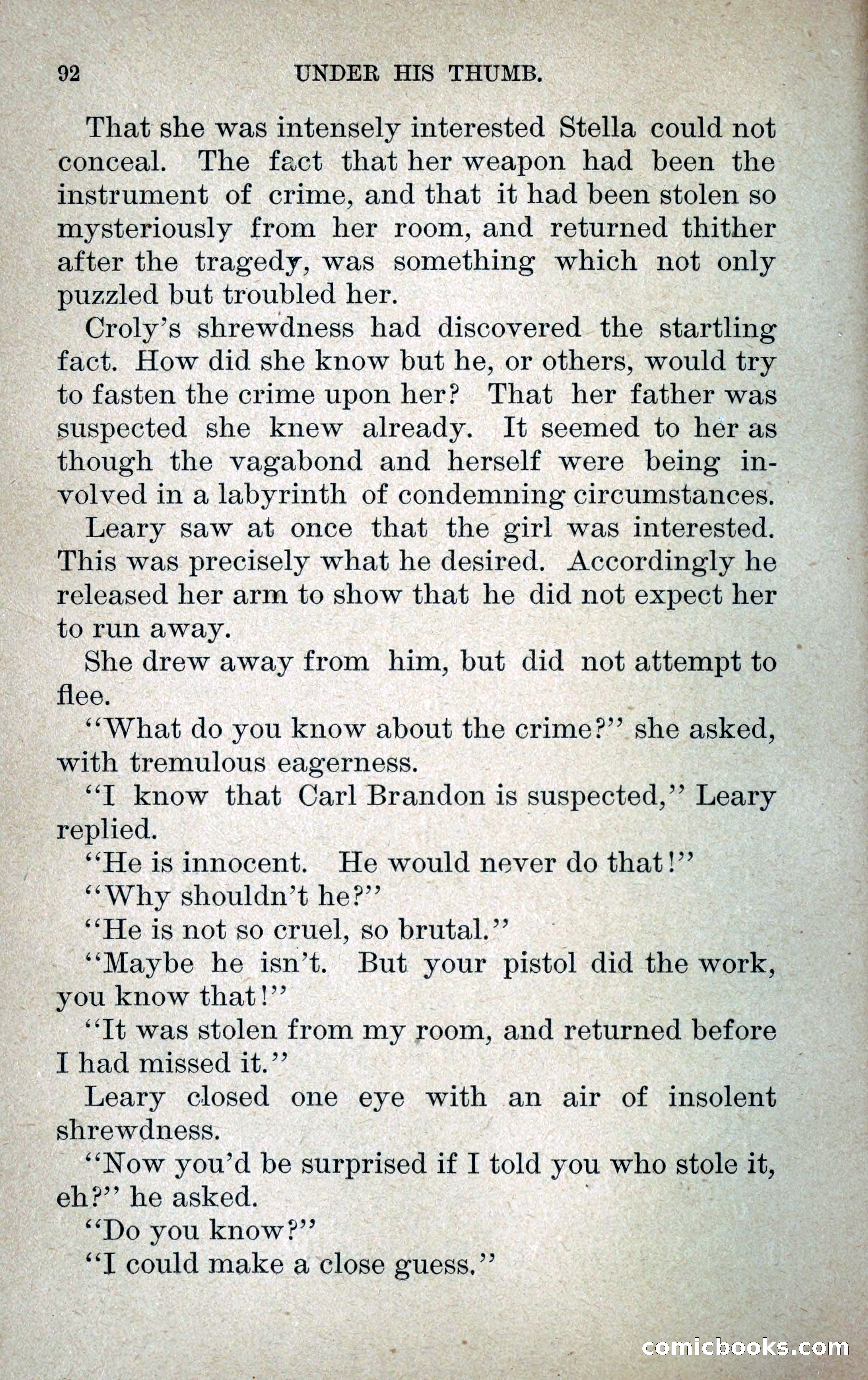 Under His Thumb — page 101 of 233